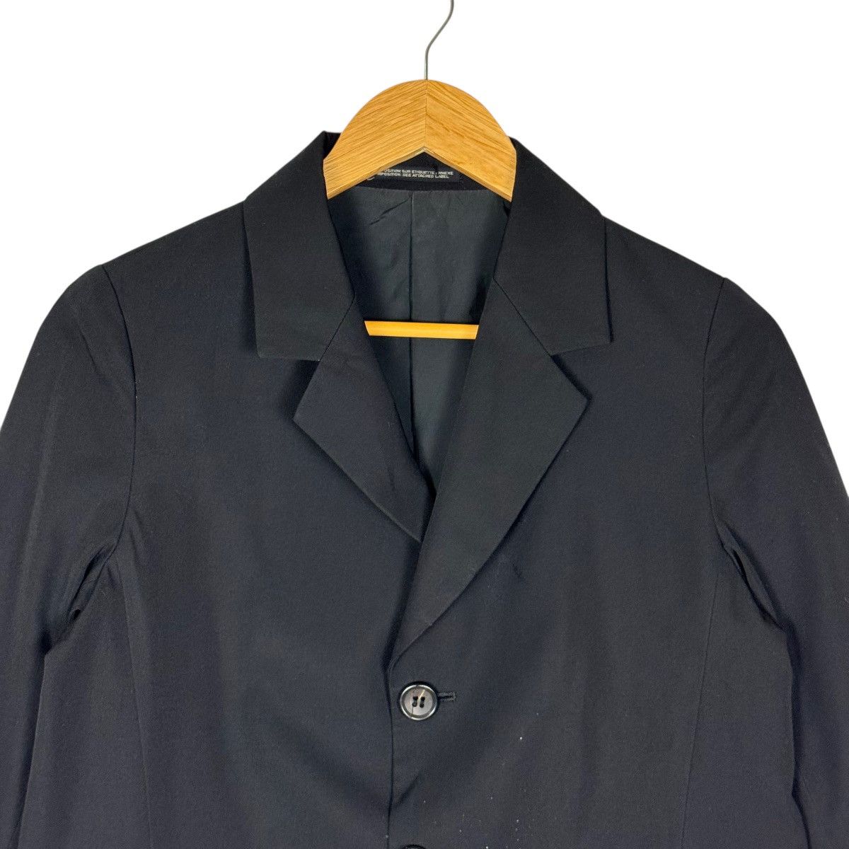 Yohji Yamamoto Yohji Yamamoto Noir Blazer Size 36R - 4 Thumbnail