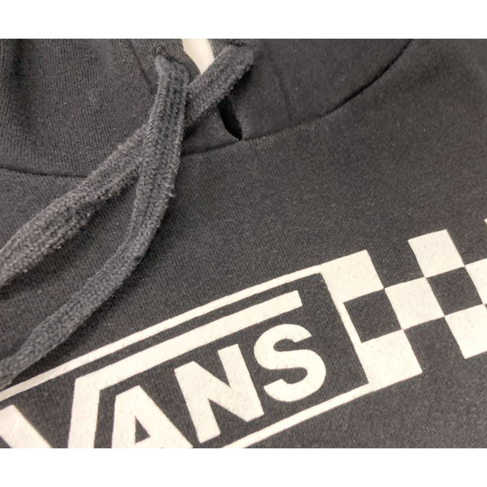 Vans VANS Lightweight Graphic Pullover Hoodie Women XS Black Size XS / US 0-2 / IT 36-38 - 2 Thumbnail