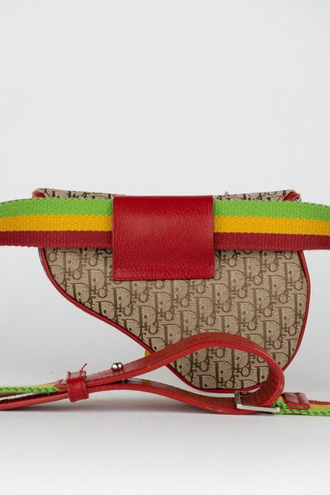 Dior Dior Rasta Trodder Saddle Belt Bag Size ONE SIZE - 6 Thumbnail