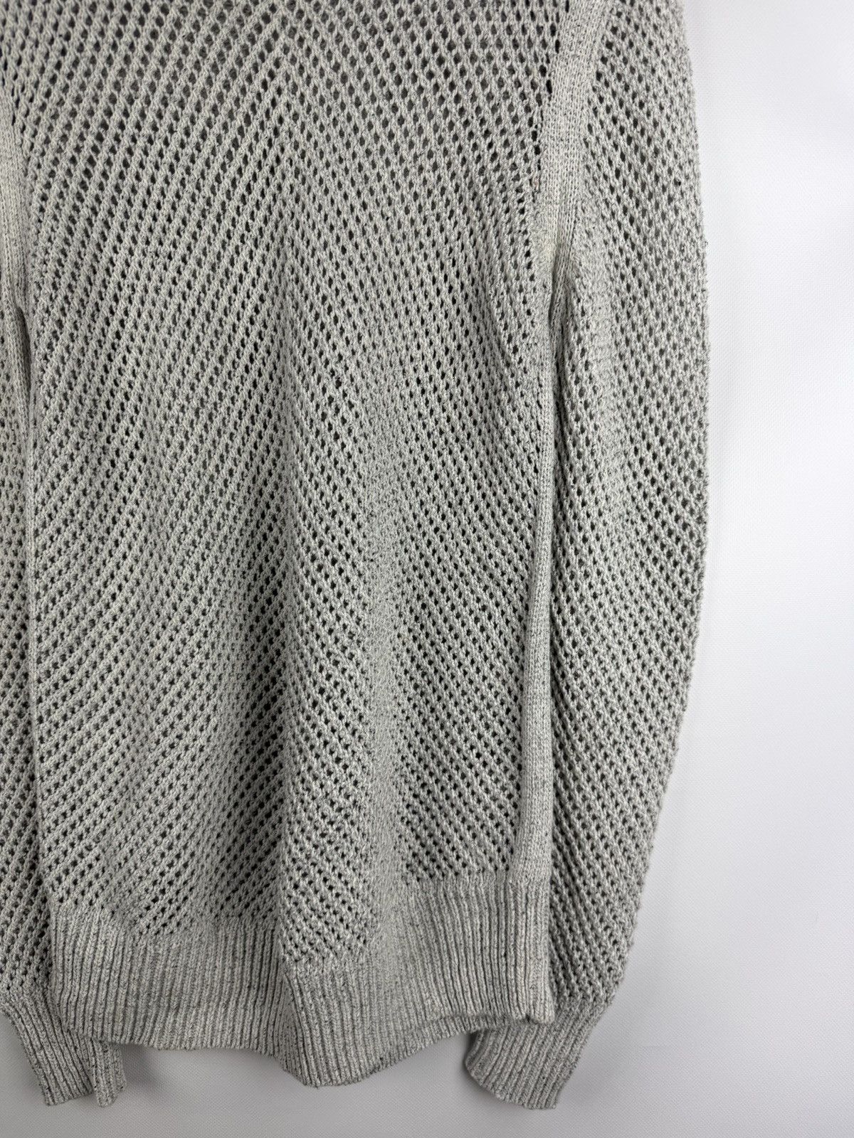 Allsaints Allsaints Bannok Crew Heavy Knit AvantGarde Sweater Pullover Size US L / EU 52-54 / 3 - 6 Thumbnail