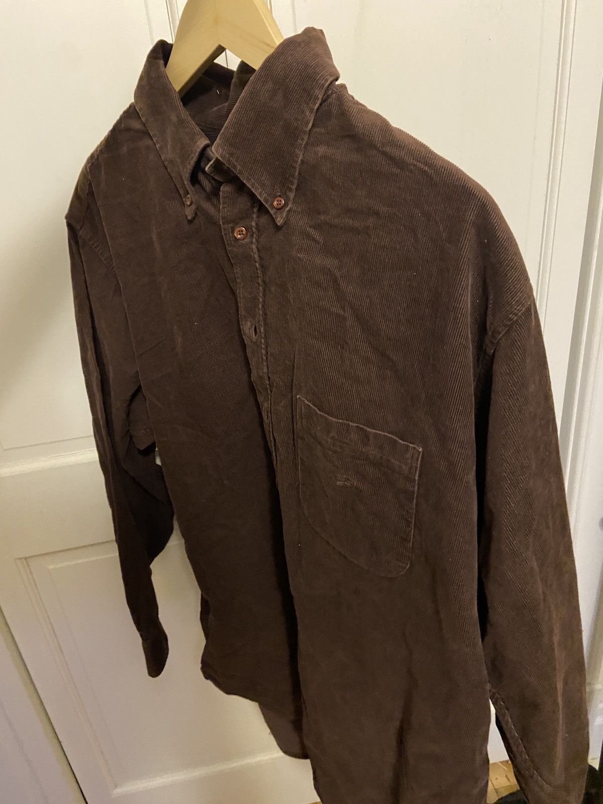 Burberry “Corduroy shirt” Burberry Size US S / EU 44-46 / 1 - 2 Thumbnail