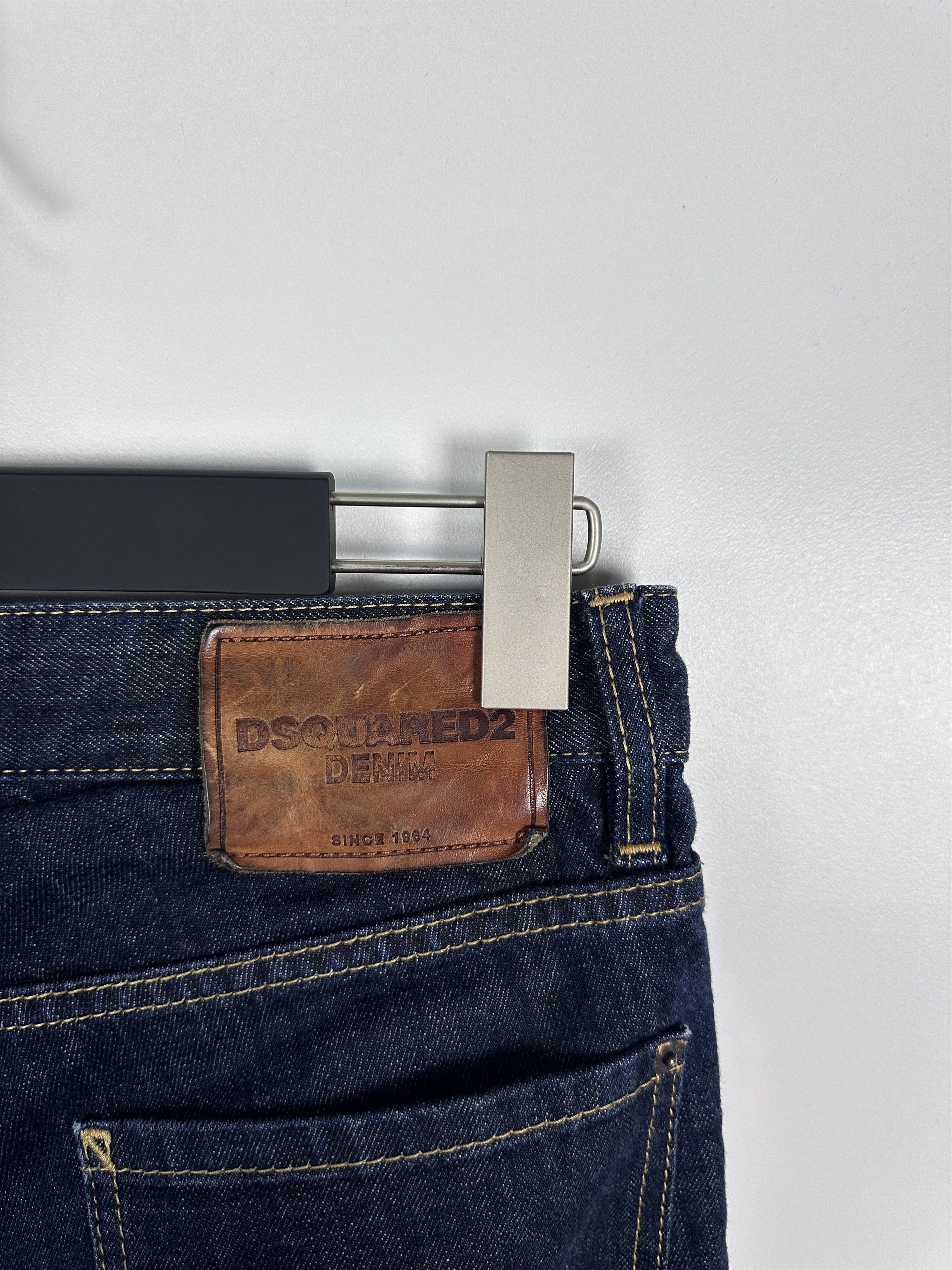 Designer × Dsquared2 Dsquared2 Mens Denim Blue Jeans Size 44 Size US 44 / EU 60 - 7 Thumbnail