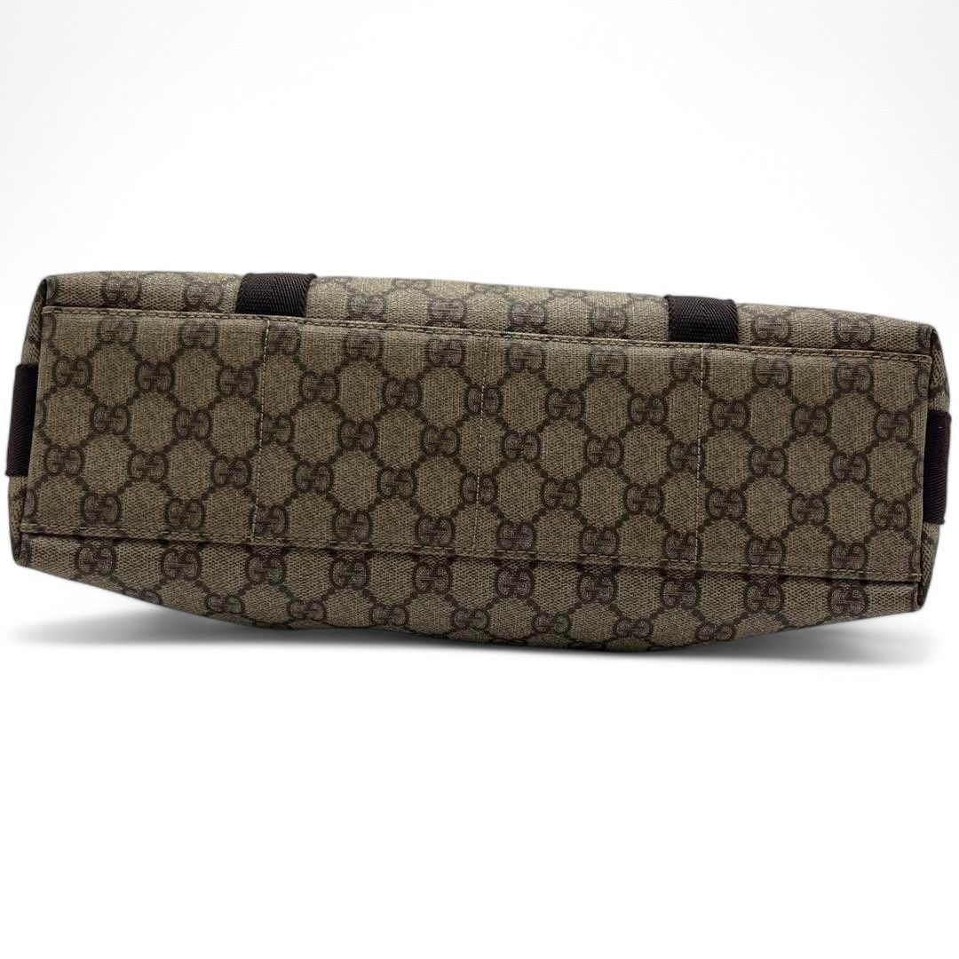 Gucci Gucci - Shoulder Bag GG Monogram Beige Leather Canvas Size ONE SIZE - 3 Thumbnail