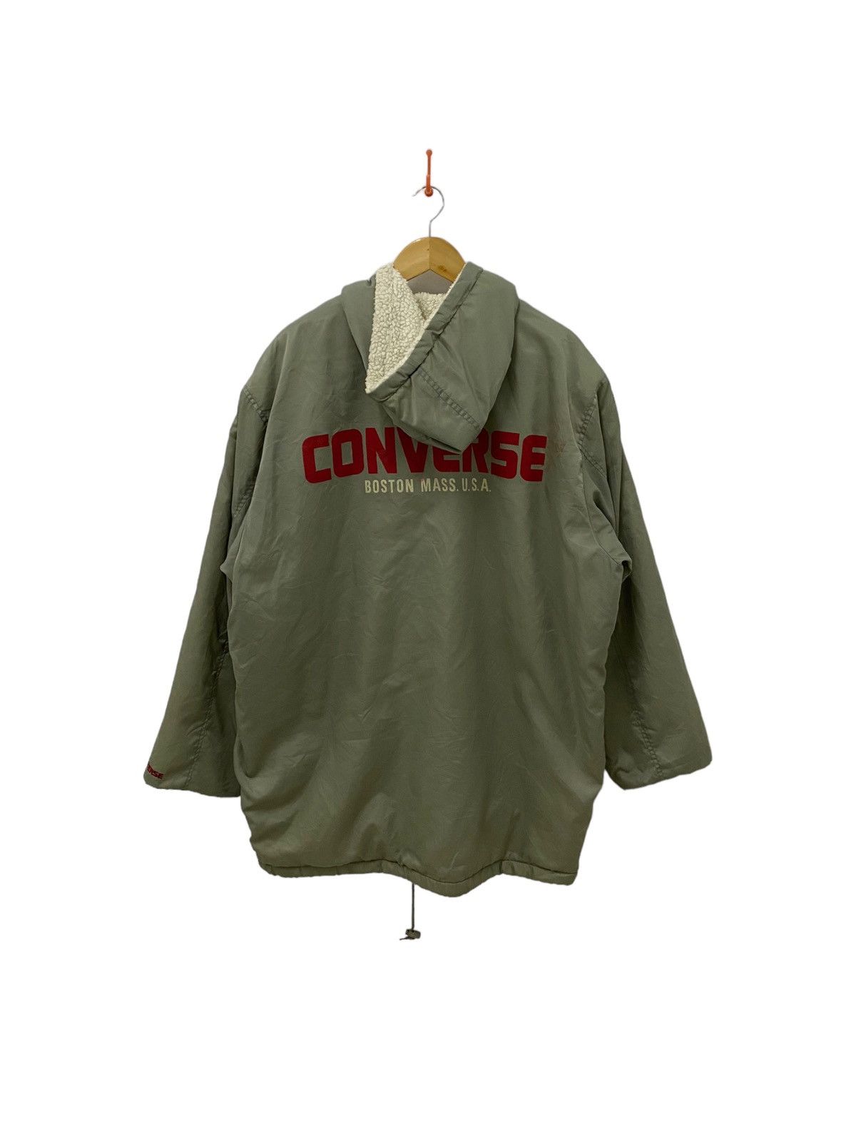 Converse × Vintage Vintage Converse Parka Size US XL / EU 56 / 4 - 1 Thumbnail