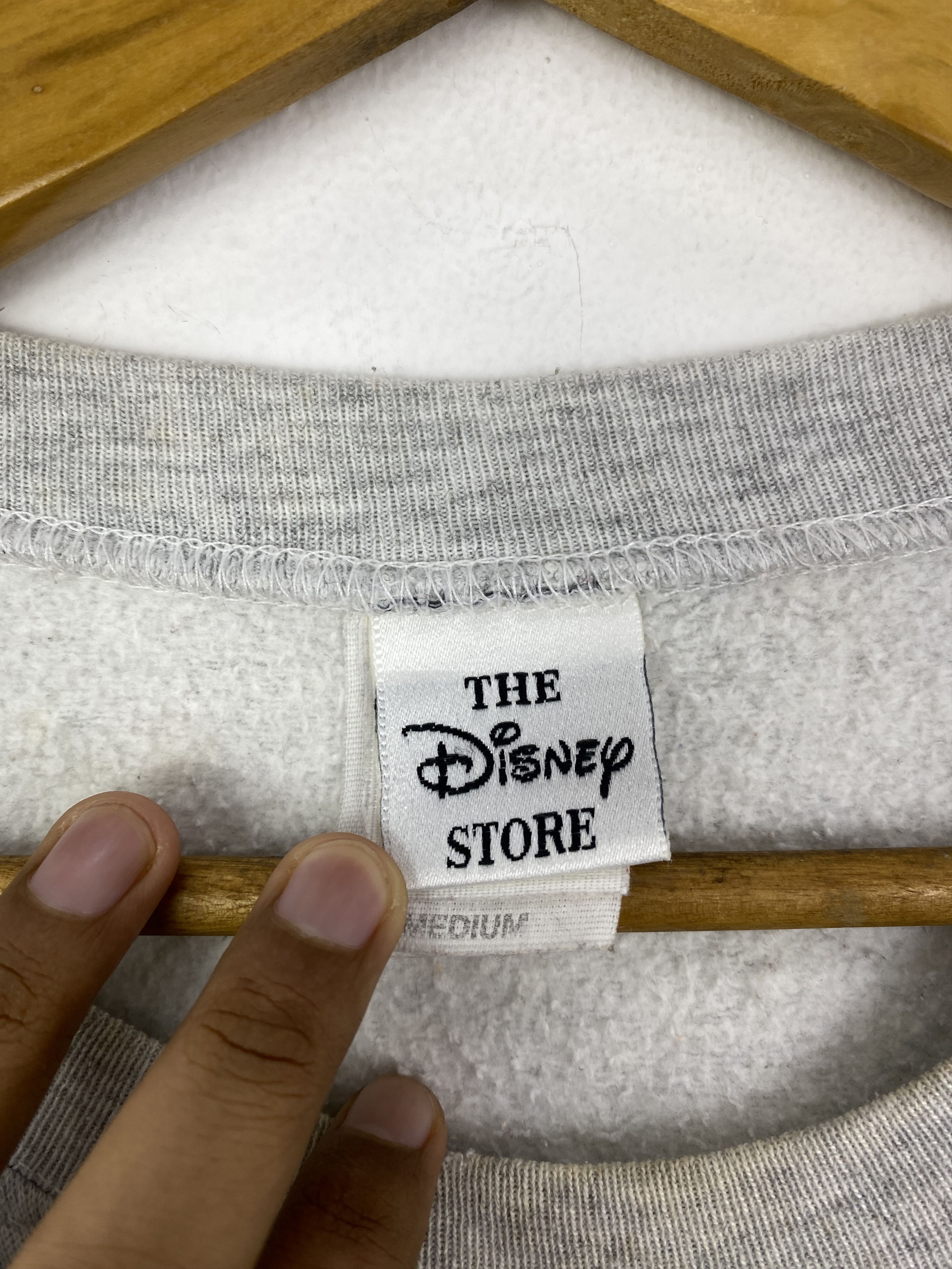 Mickey Mouse Vintage 90s Disney Mickey Mouse Printed Sweatshirt SH0100 Size US M / EU 48-50 / 2 - 5 Thumbnail
