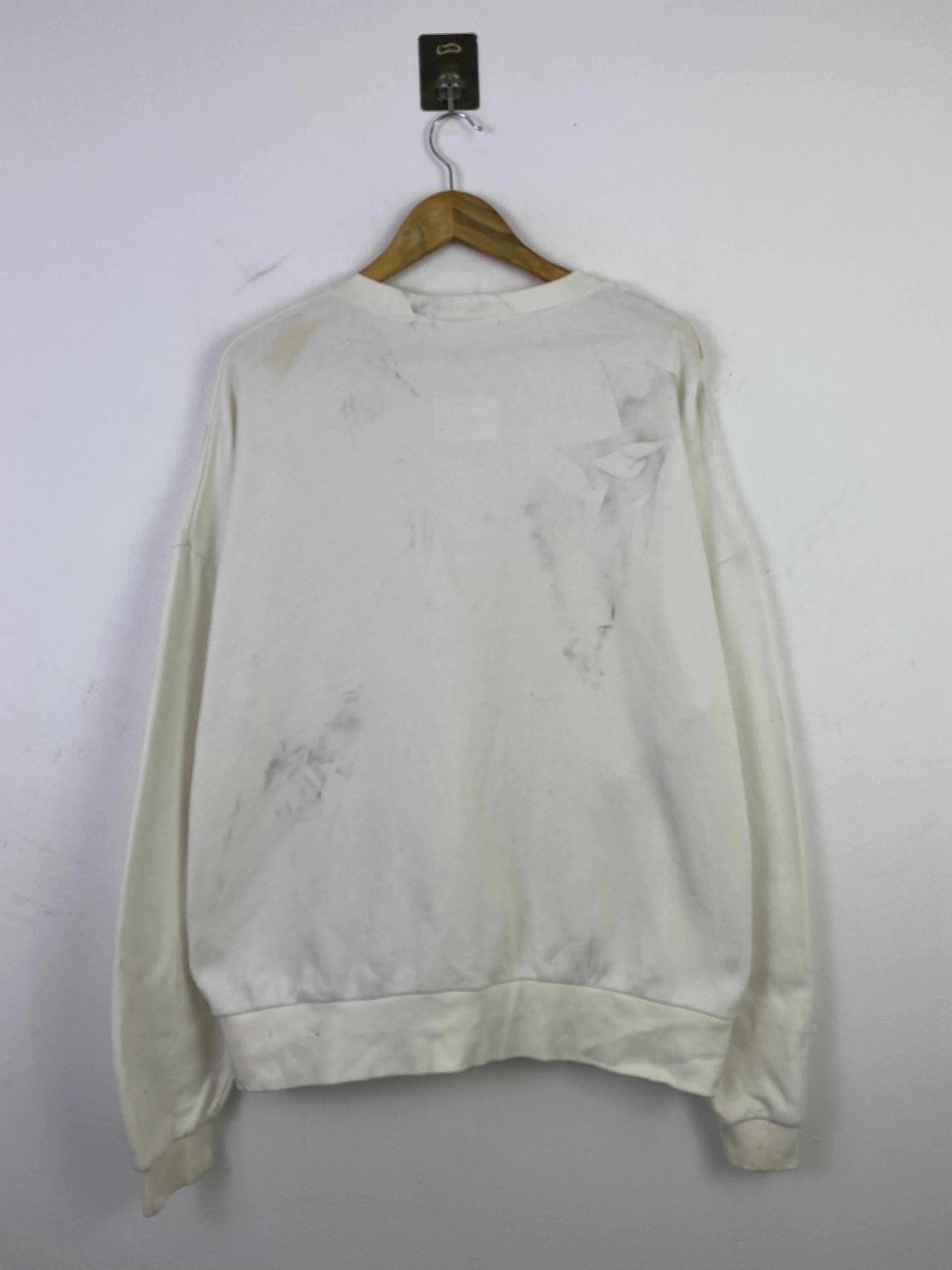 Guess Vintage Guess Printed Pullover Crewneck Sweatshirt SH0343 Size US M / EU 48-50 / 2 - 3 Thumbnail