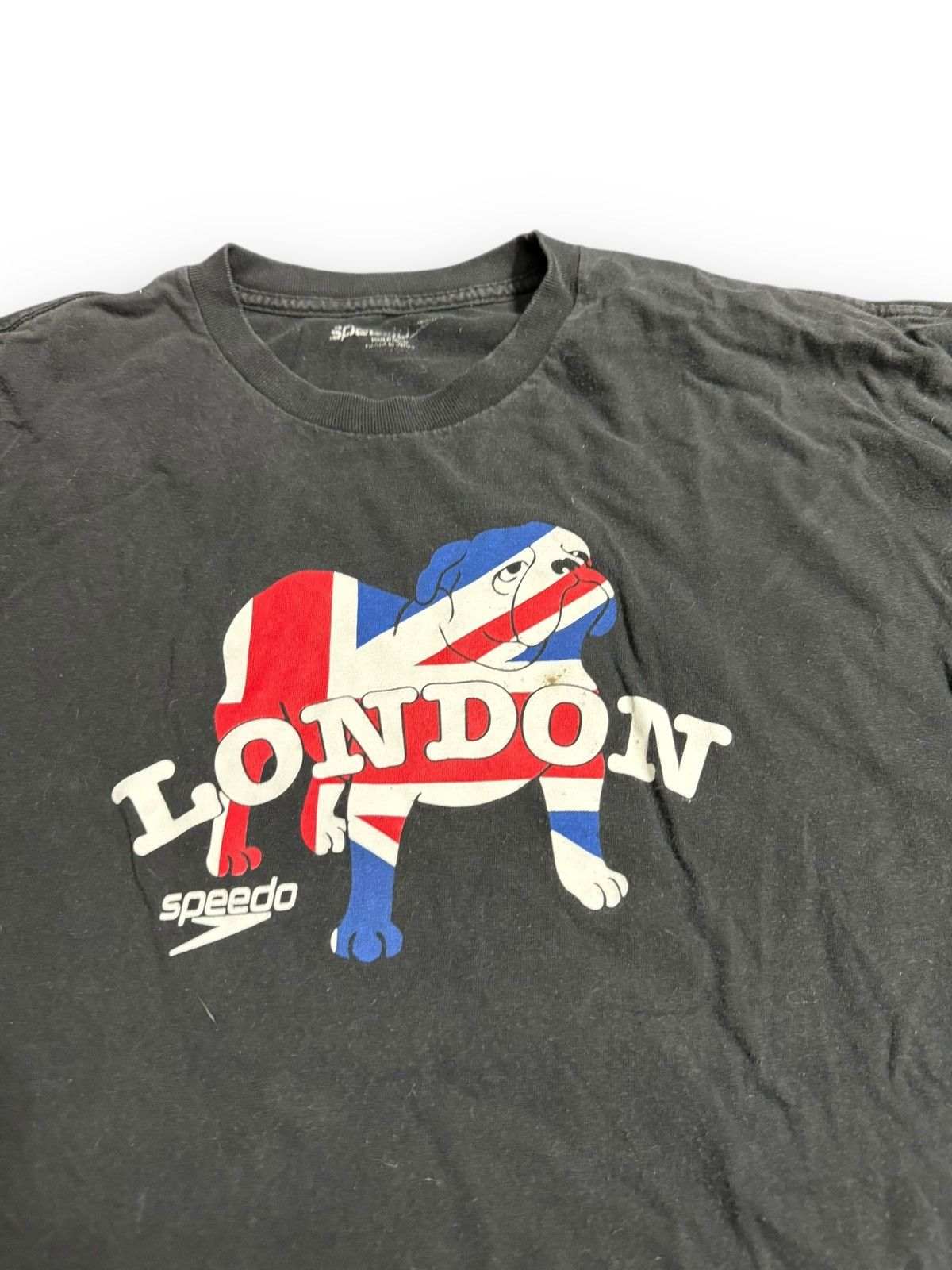 Speedo × Vintage Speedo “London” bulldog vtg L/XL T Shirt Size US XL / EU 56 / 4 - 2 Thumbnail