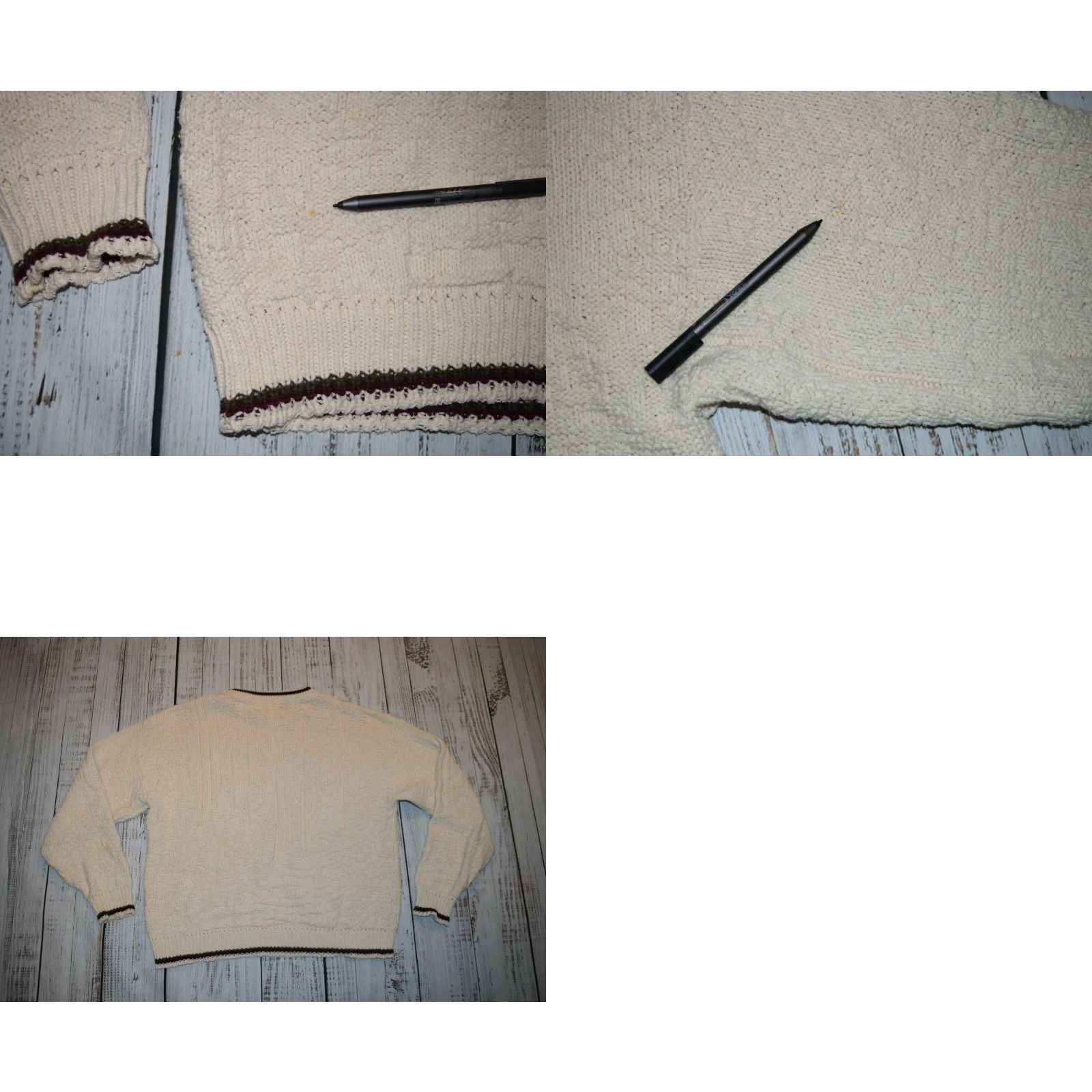 Vintage VINTAGE FIELDMASTER SWEATER PULLOVER EMBROIDERED DUCK MALLARD PAIR XL USA MADE Shirt Mens XL Ivory 1980s Hunting Embroidery Size US XL / EU 56 / 4 - 8 Thumbnail