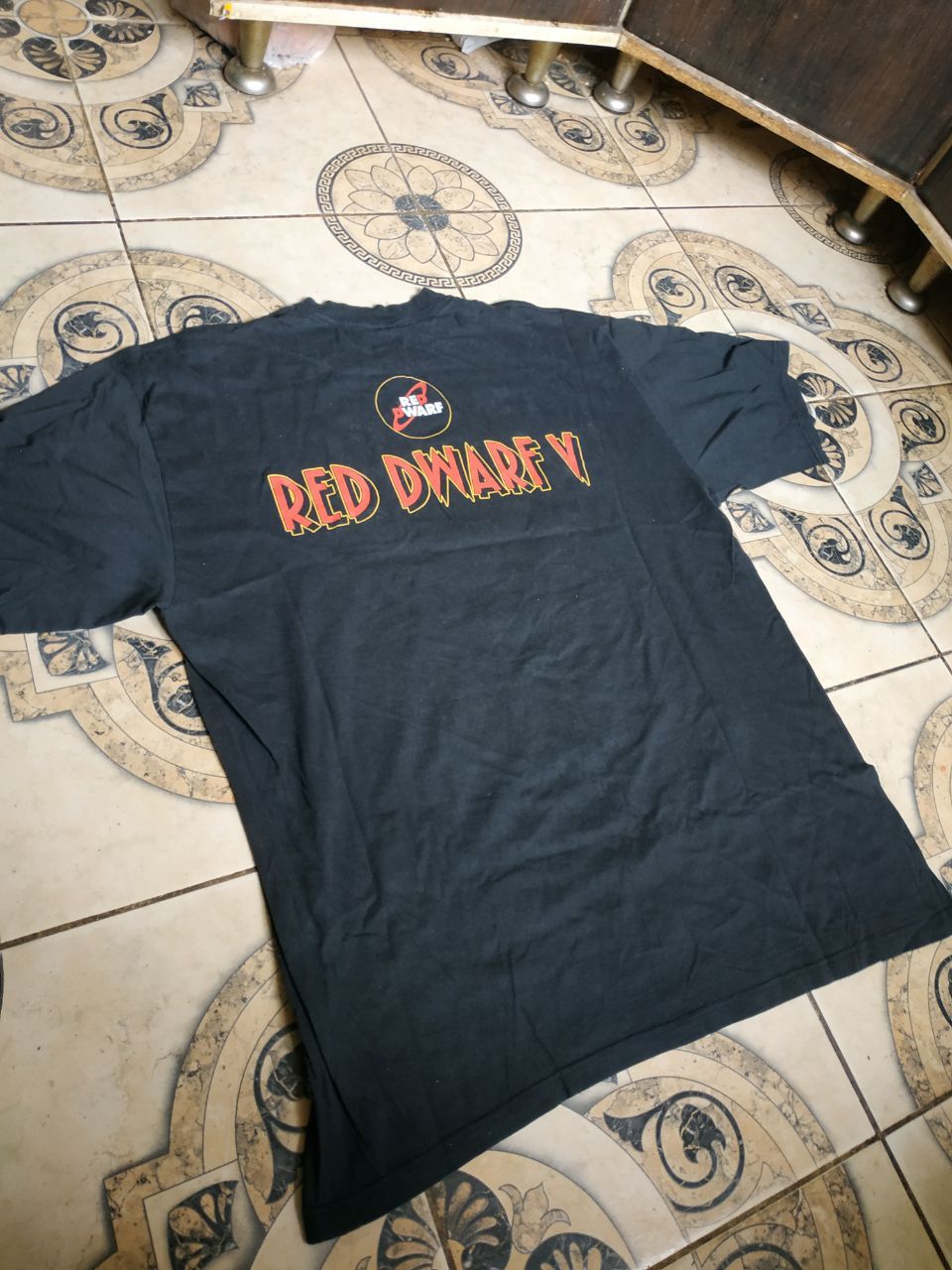 Vintage 1992 Red Dwarf V The Inquisitor Vintage T-Shirt BBC Promo Size US XL / EU 56 / 4 - 13 Thumbnail