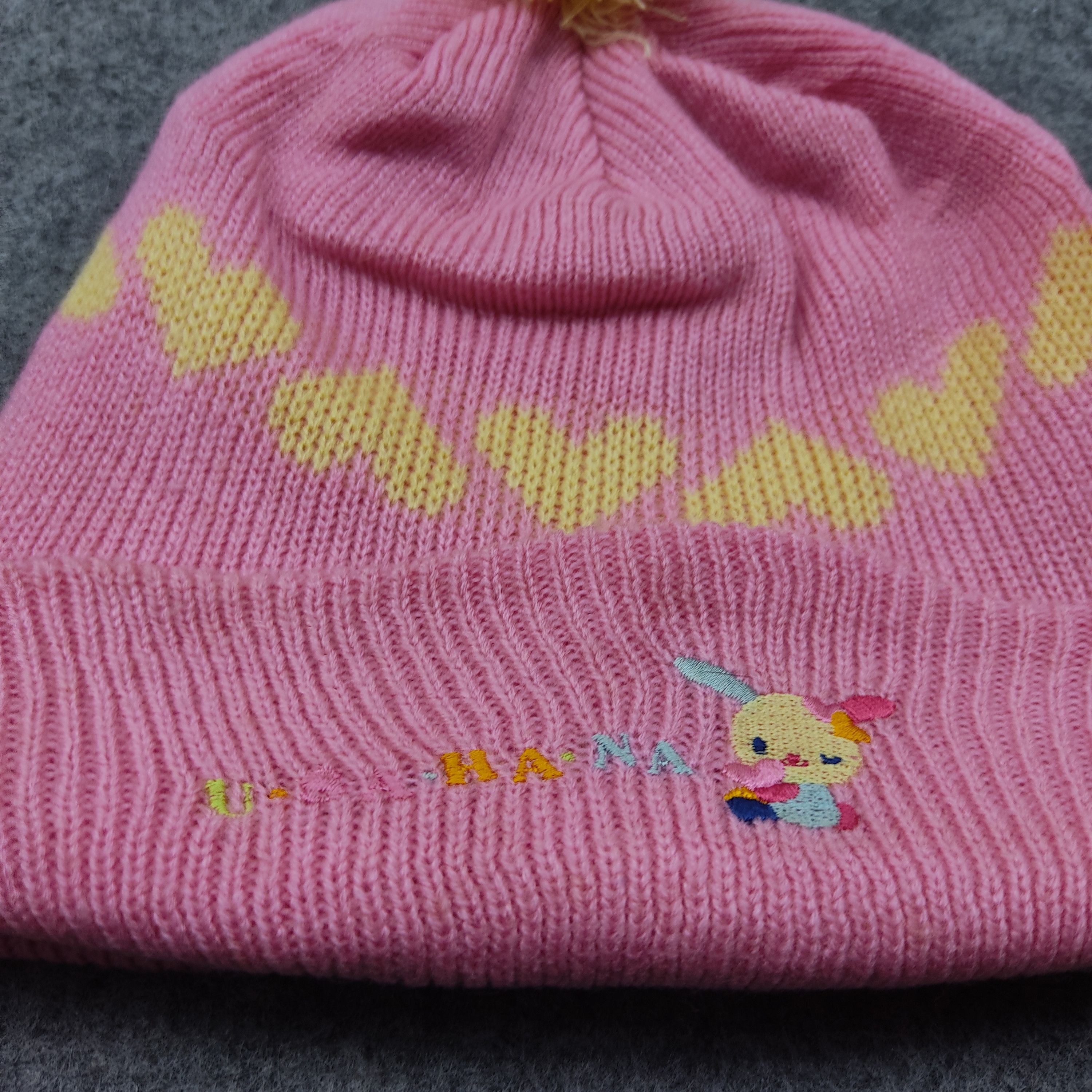 Anime × Japanese Brand Japanese Brand Usahana Beanie / Snow Hat / Snow Cap Size ONE SIZE - 2 Thumbnail