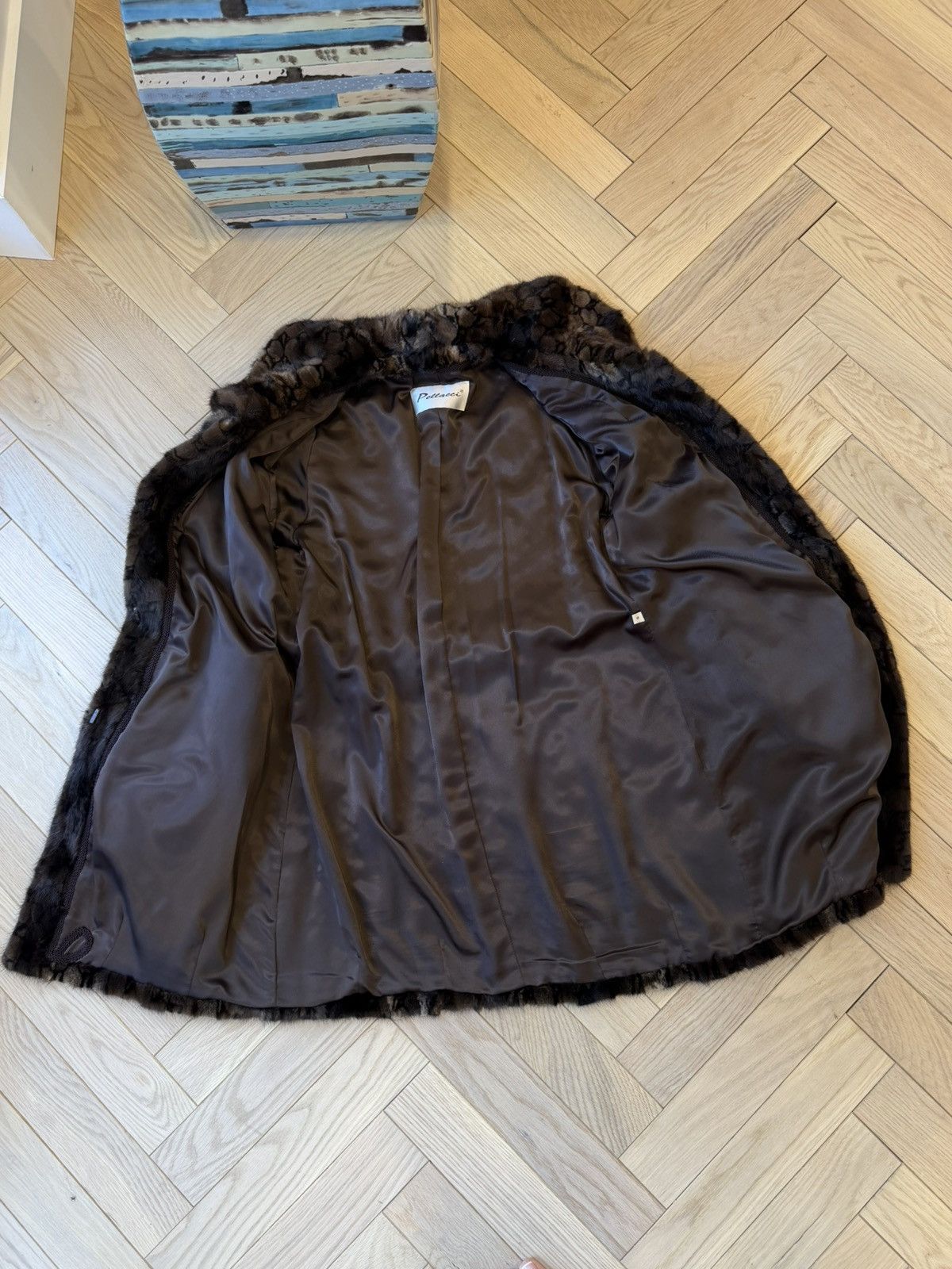 Other VINTAGE PELLACCI MINK FUR COAT Size S / US 4 / IT 40 - 4 Thumbnail
