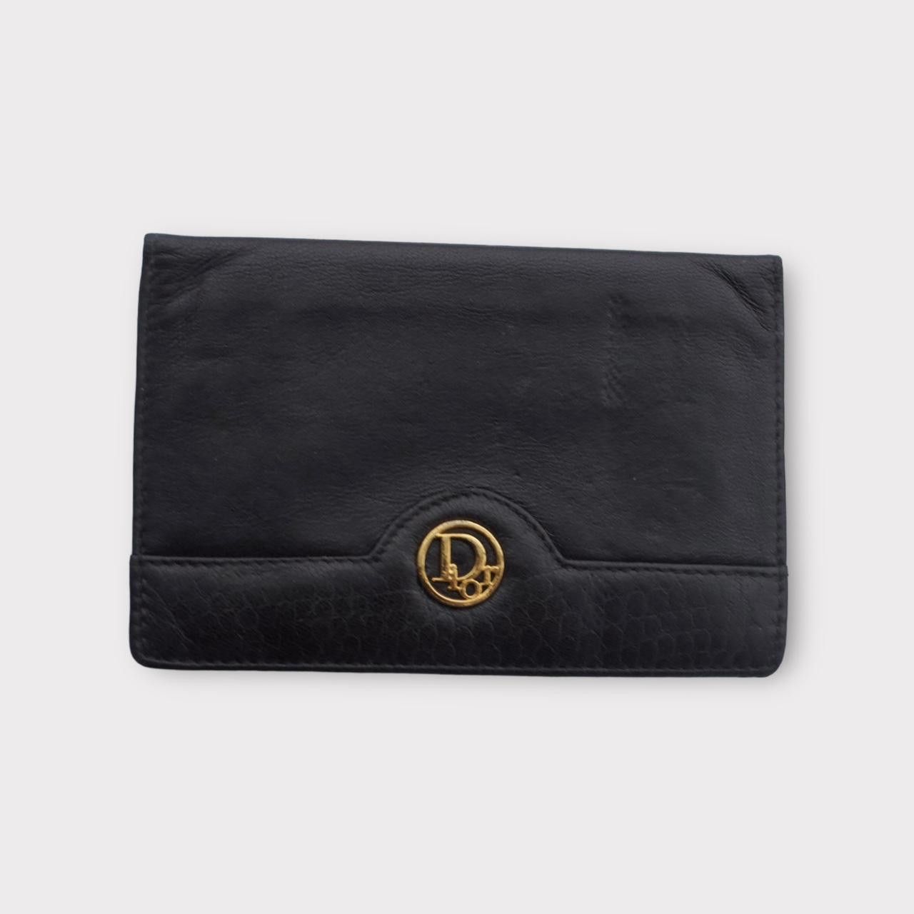 image of Christian Dior Monsieur Christian Dior 2000S Black Wallet, Women's