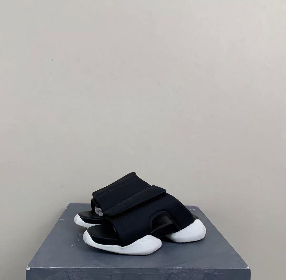 Rick Owens Velcro Strap Sandals
