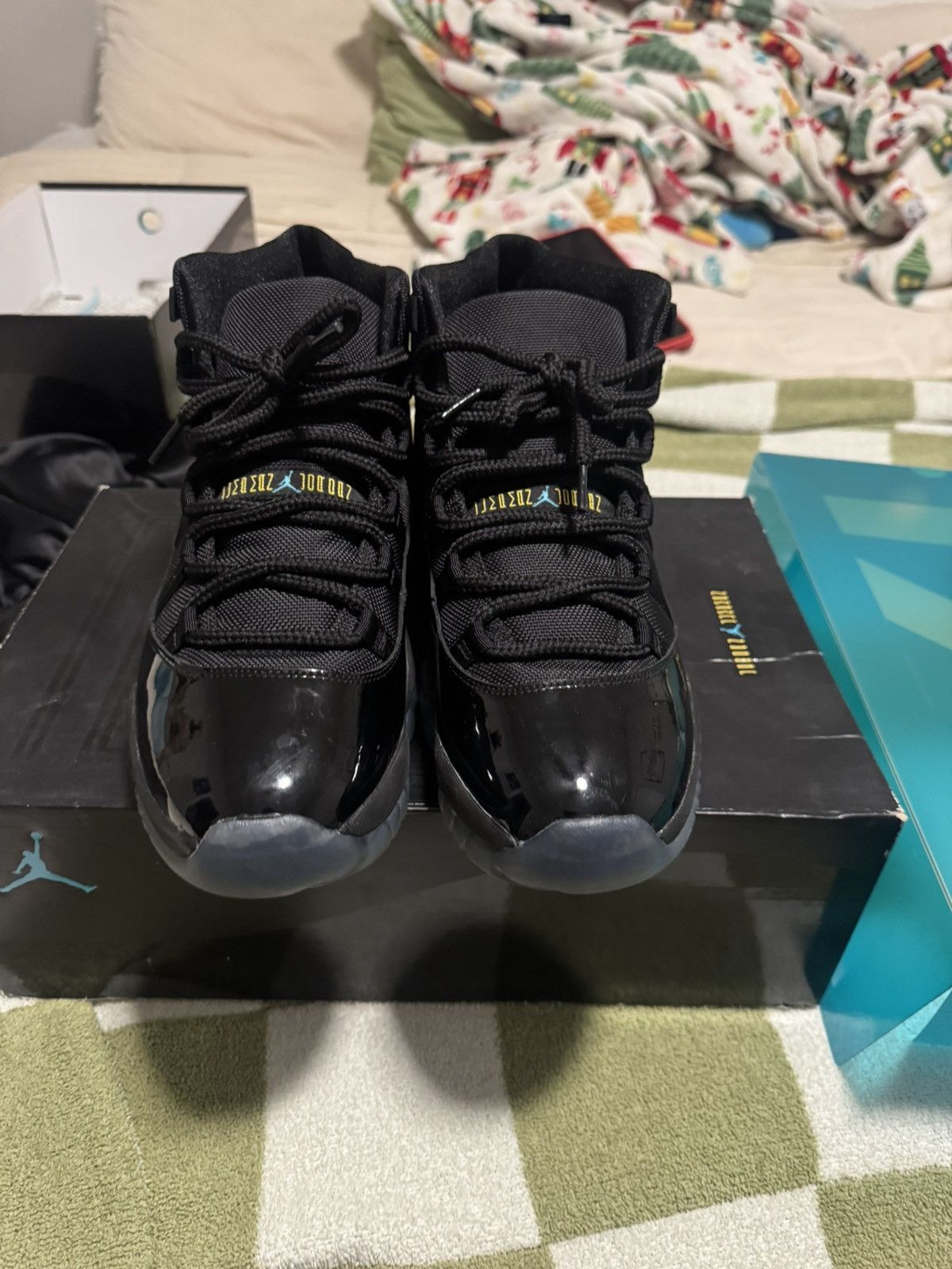 Jordan Brand 2013 Air Jordan 11 Gamma Size US 12 / EU 45 - 6 Thumbnail