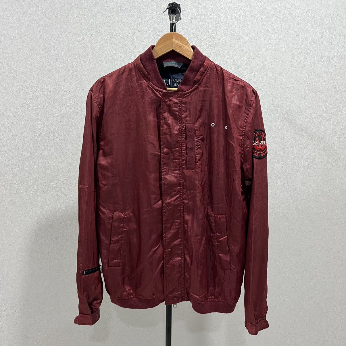 Armani Armani Jeans 30th Anniversary Bomber Jacket Size US L / EU 52-54 / 3 - 1 Thumbnail