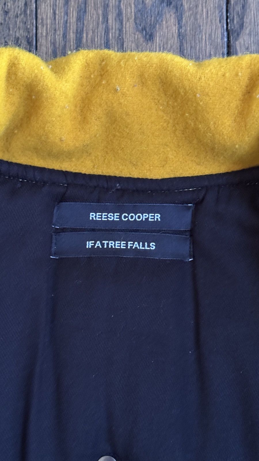 Reese Cooper Reese Cooper Wool Varsity Jacket Size US XL / EU 56 / 4 - 2 Thumbnail