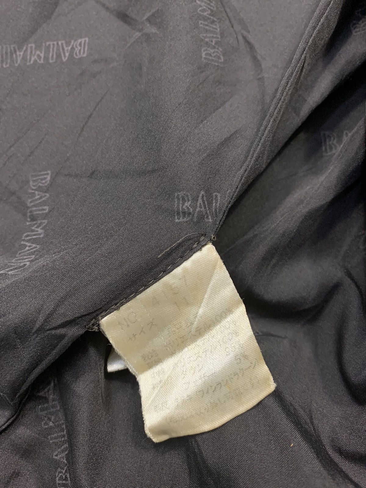Balmain Vintage Balmain Paris Down Padded Jacket Parka Full Zip Size US M / EU 48-50 / 2 - 8 Thumbnail