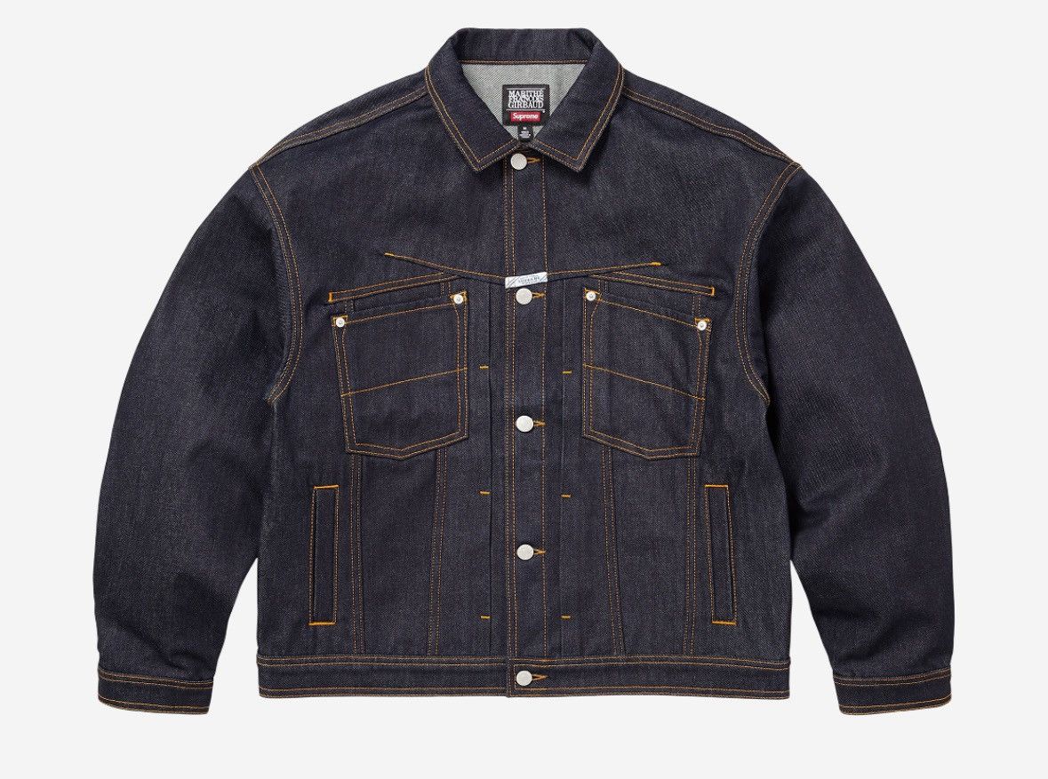 Supreme Supreme Denim Hooded Jacket | Grailed