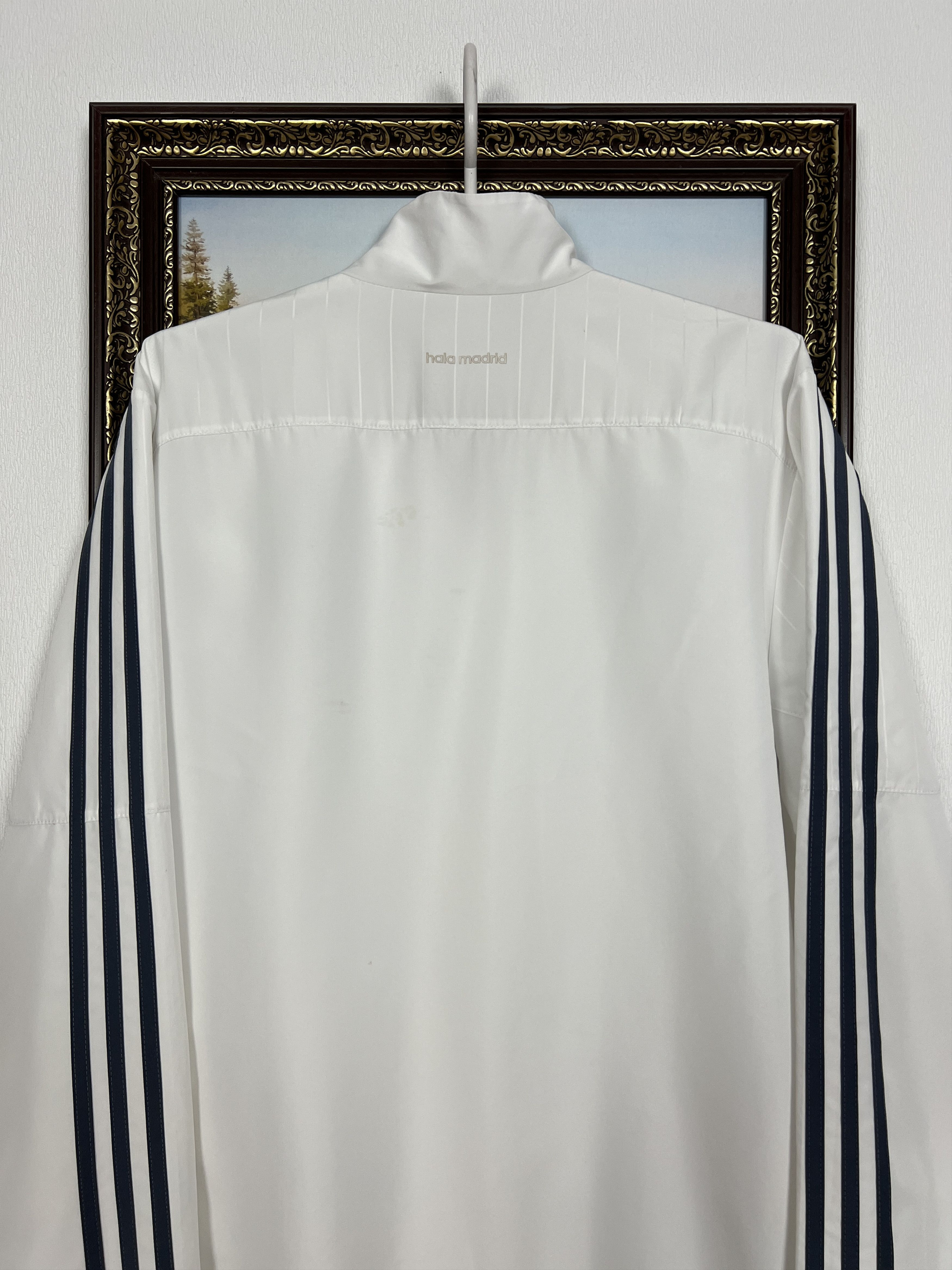 Adidas Adidas Real Madrid Football Jacket Soccer Track Top Zip Rare Size US M / EU 48-50 / 2 - 9 Thumbnail