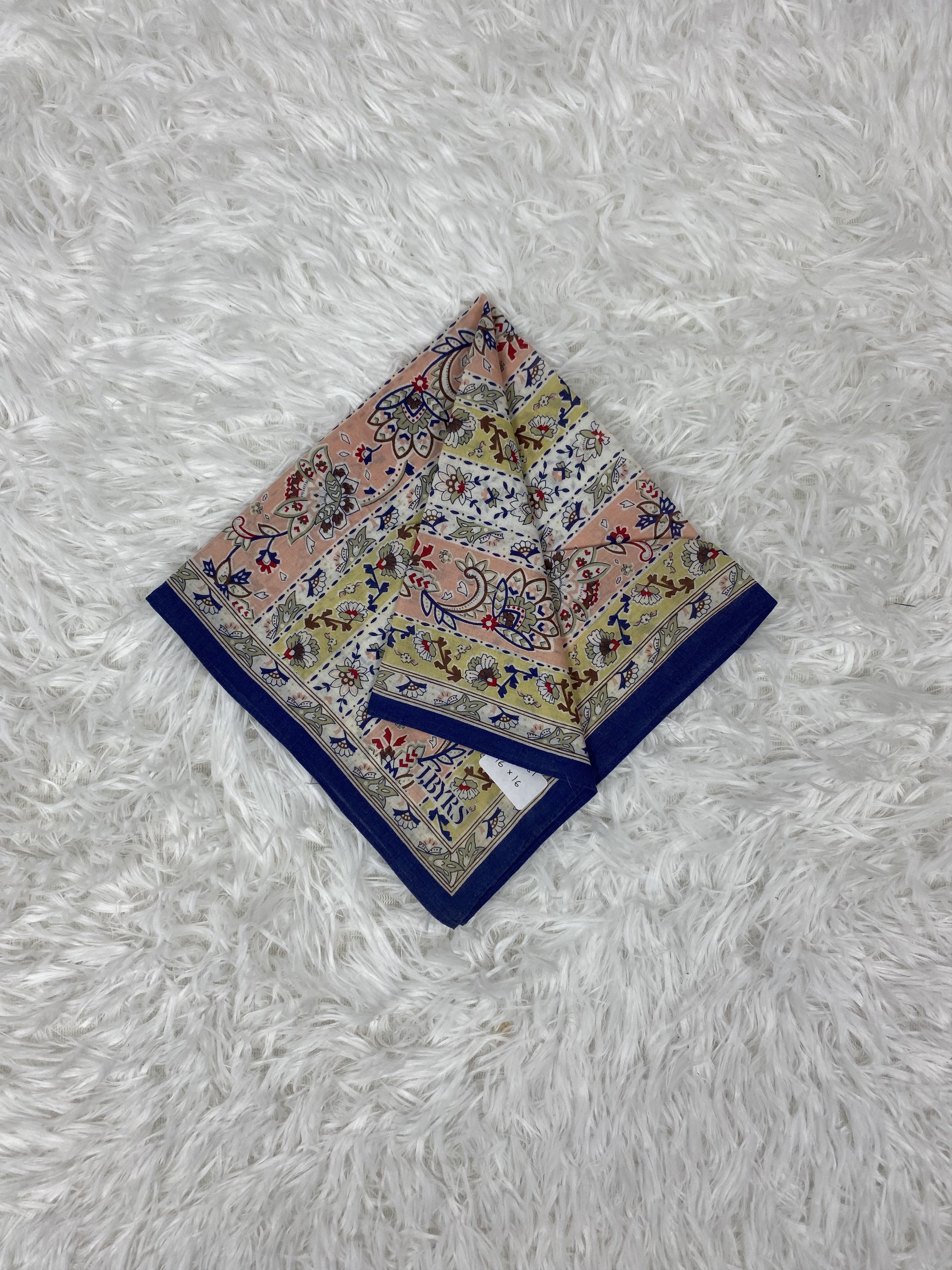Vintage Vintage J.Byrs Handkerchief Neckerchief PH0681 Size ONE SIZE - 1 Thumbnail