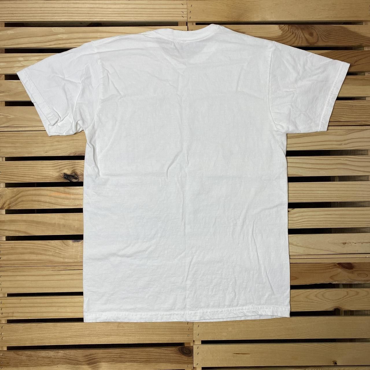Other Chinatown Market Round 2 White Nature Tee Size Medium Size US M / EU 48-50 / 2 - 2 Thumbnail