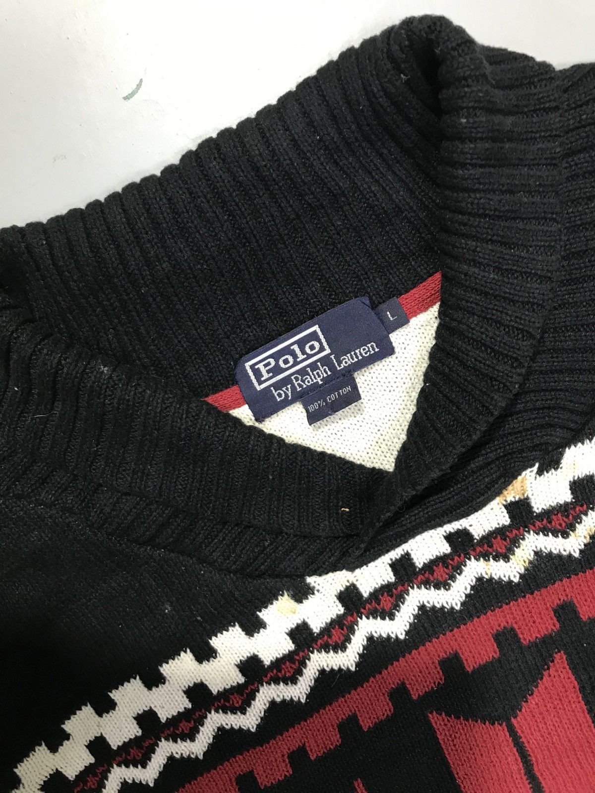Polo Ralph Lauren Vintage polo Ralph Lauren knit sweater Size US S / EU 44-46 / 1 - 5 Thumbnail