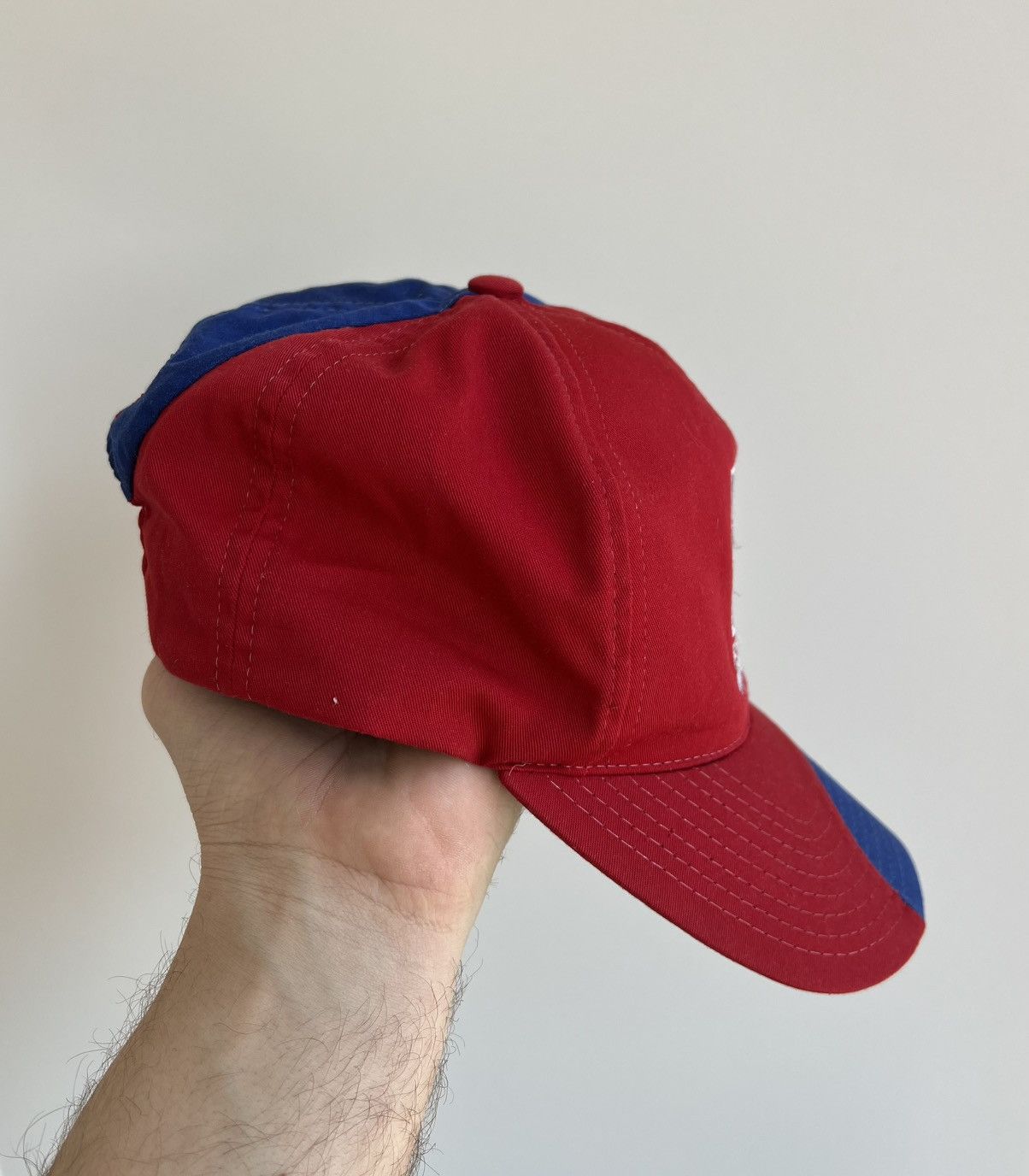 Vintage Vintage FC Bayern Munchen Football Cap Soccer Hat Size ONE SIZE - 5 Thumbnail