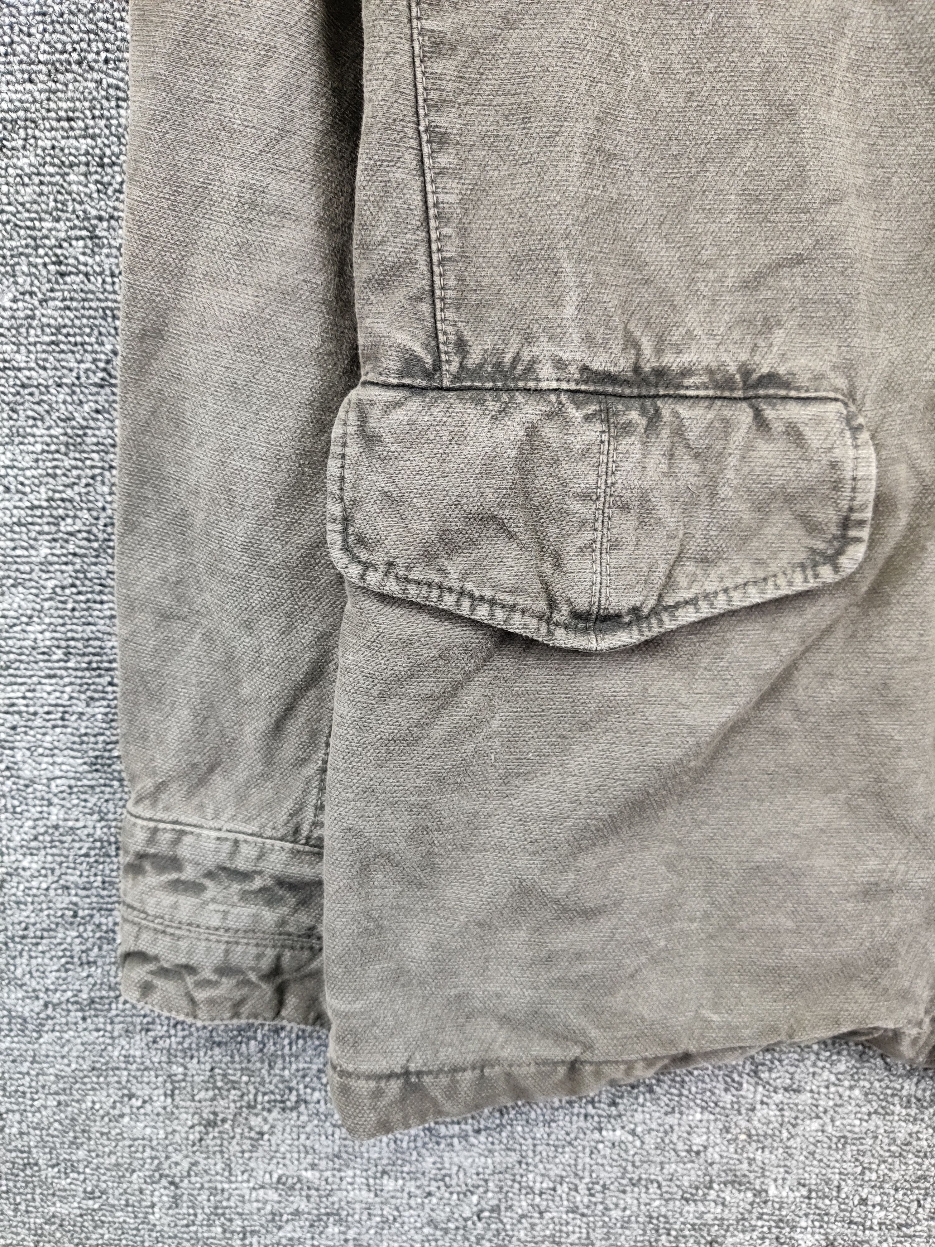 Roar Guns Love And Peace Freedom Military Utility Jacket