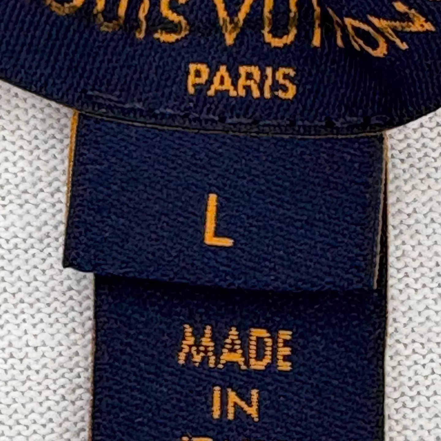 Louis Vuitton LV Dragon Patch Chain Short Sleeve T-Shirt L Size US L / EU 52-54 / 3 - 6 Thumbnail