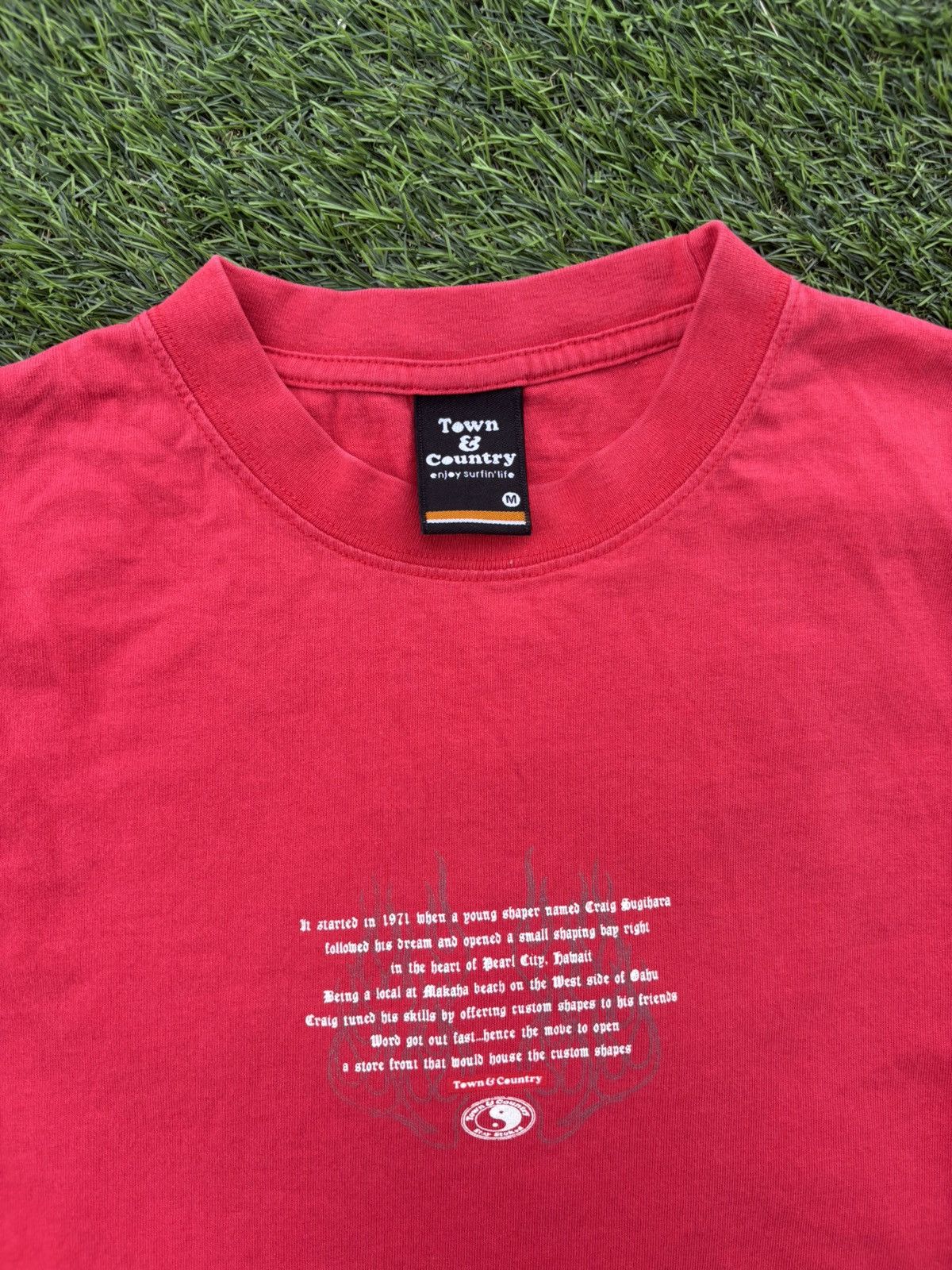 Vintage T&C Longsleeve Shirts Size US M / EU 48-50 / 2 - 3 Thumbnail