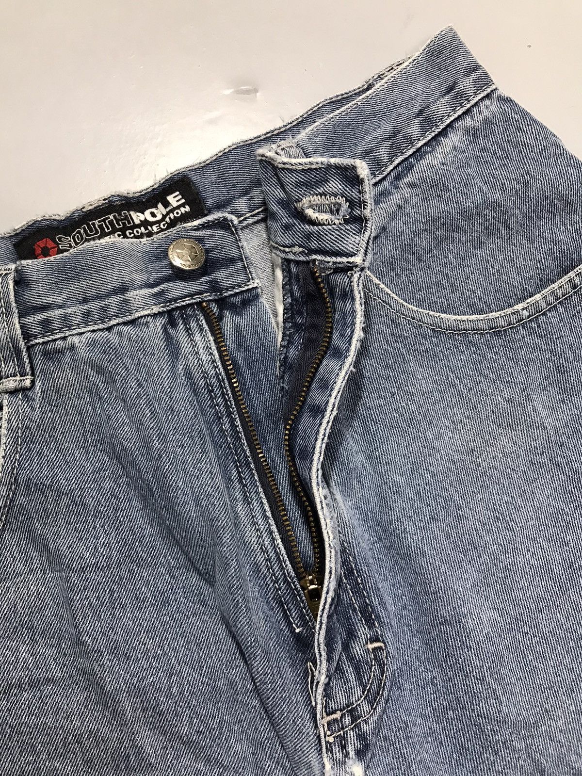 Southpole Vintage southpole denim jort Size US 32 / EU 48 - 4 Thumbnail