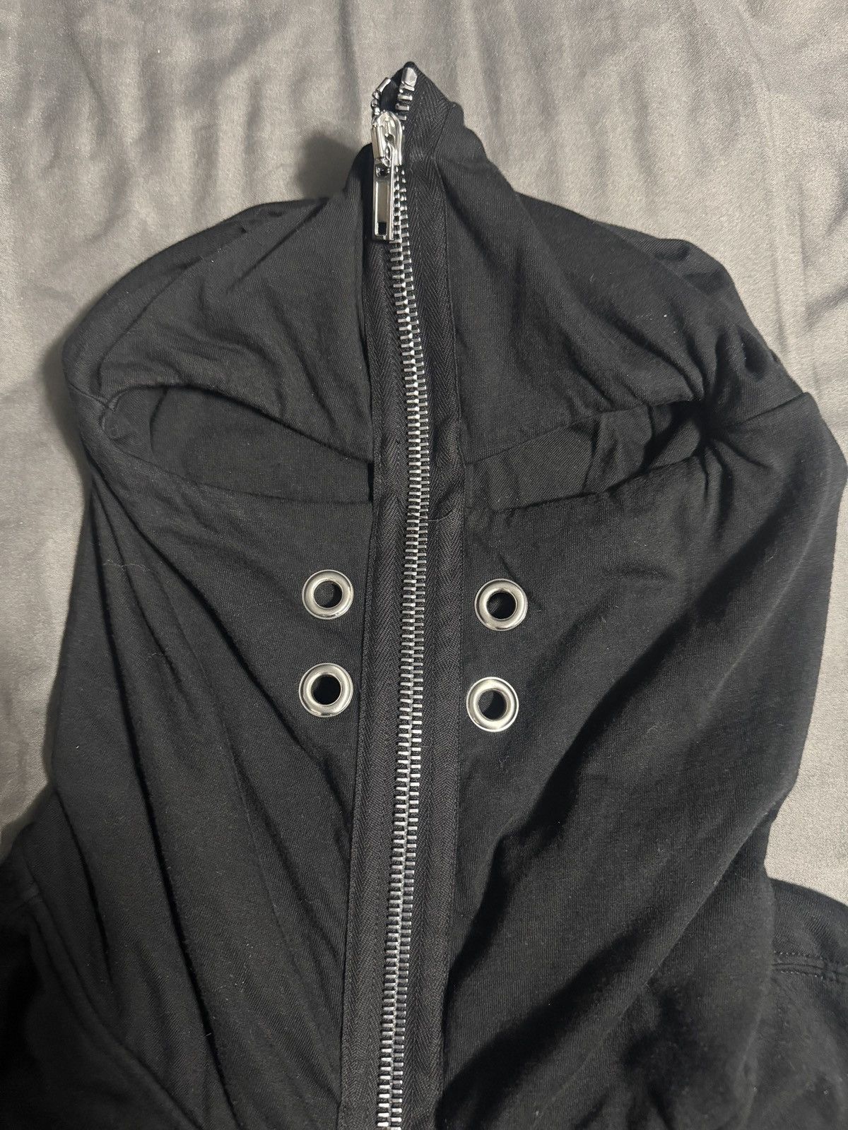 Rick Owens Gimp Zip Up Hoodie