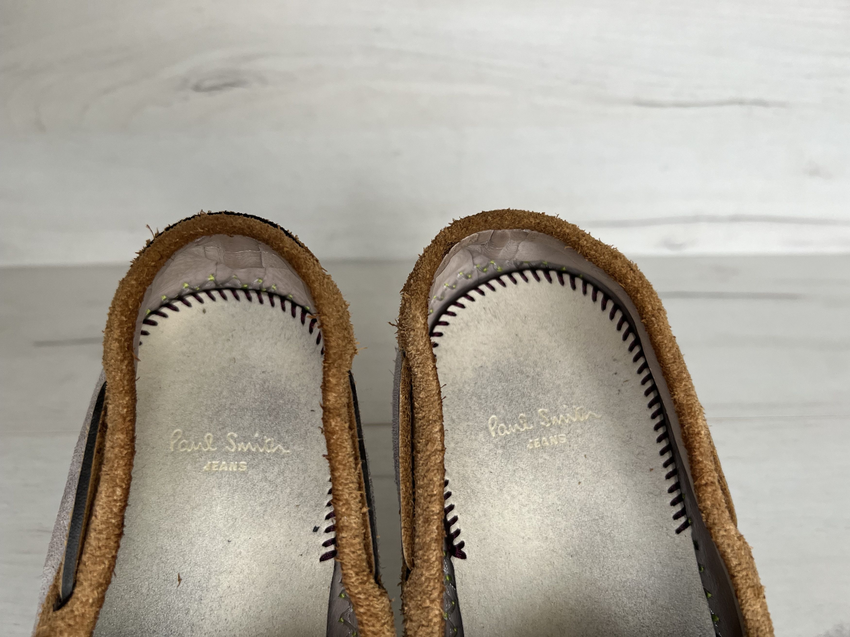 Paul Smith PAUL SMITH SUEDE ESPADRILLES BOAT SHOES US10 EU43 UK9 Size US 10 / EU 43 - 7 Thumbnail
