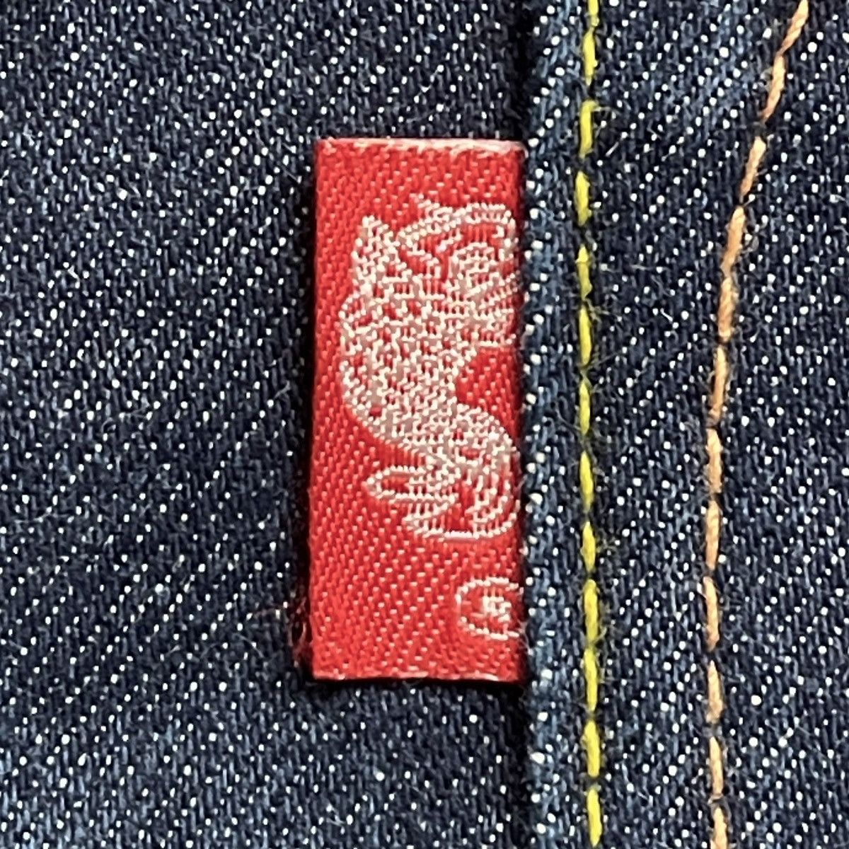 14th Addiction × Japanese Brand × Vintage Vintage Japanese Brand Soul Sukajan Jeans 1990s Size US 34 / EU 50 - 10 Thumbnail