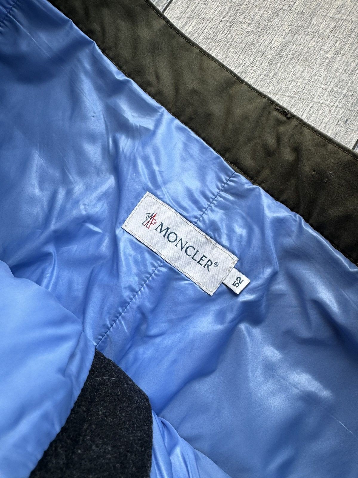 Moncler Moncler Sportivo Tech Wool Pants New - 52 Size US 36 / EU 52 - 7 Thumbnail