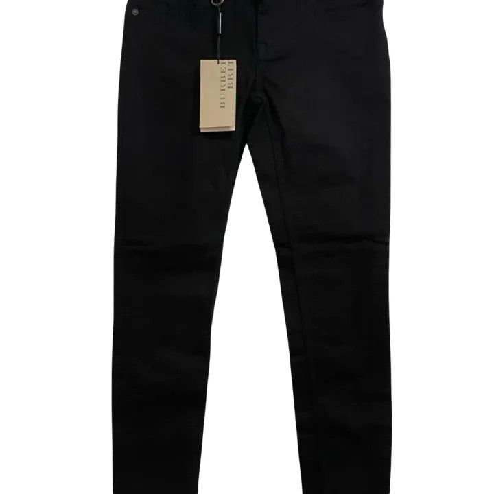 Burberry Simple Dual Pocket Casual Straight Pants 0079