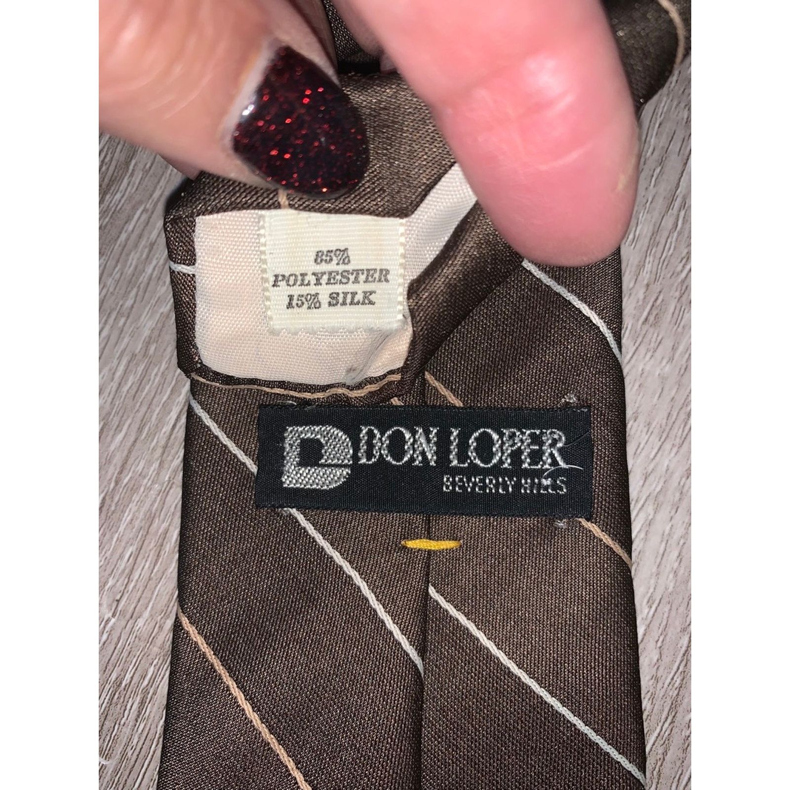 The Unbranded Brand Men's Geometric Tie Set 4pc Multicolor Business/Special Size ONE SIZE - 4 Thumbnail