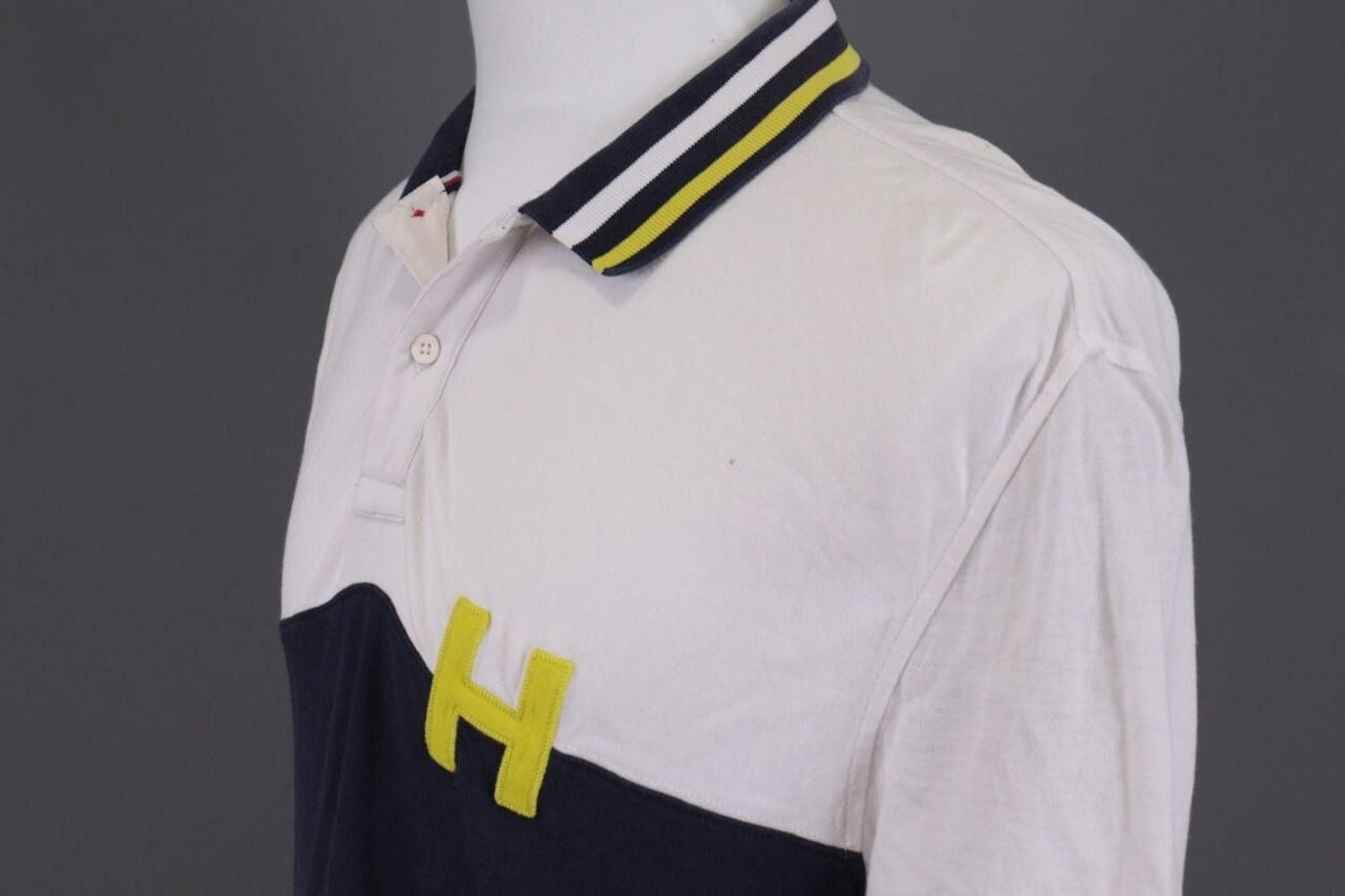 Tommy Hilfiger Tommy Hilfiger Stretch Multicolor Striped Polo Shirt Size L Size US L / EU 52-54 / 3 - 8 Thumbnail