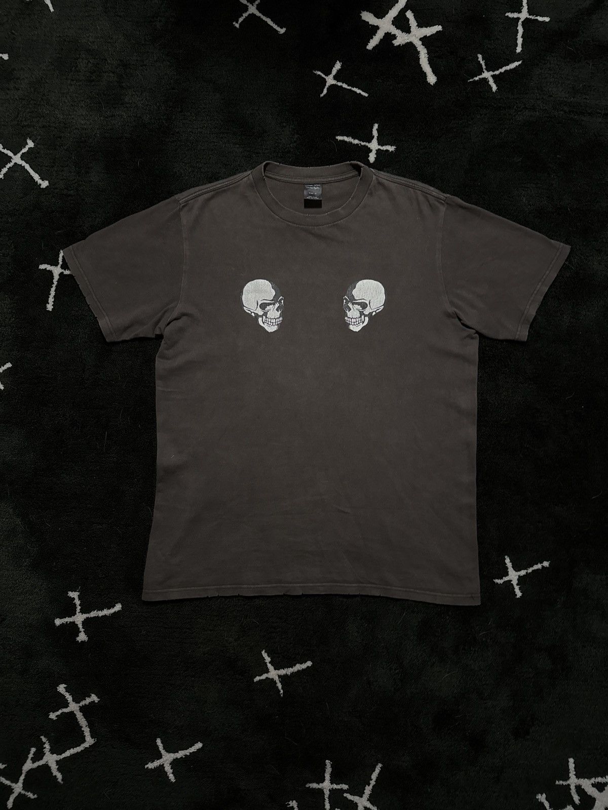 SS04 - Original Double Skull T-Shirt
