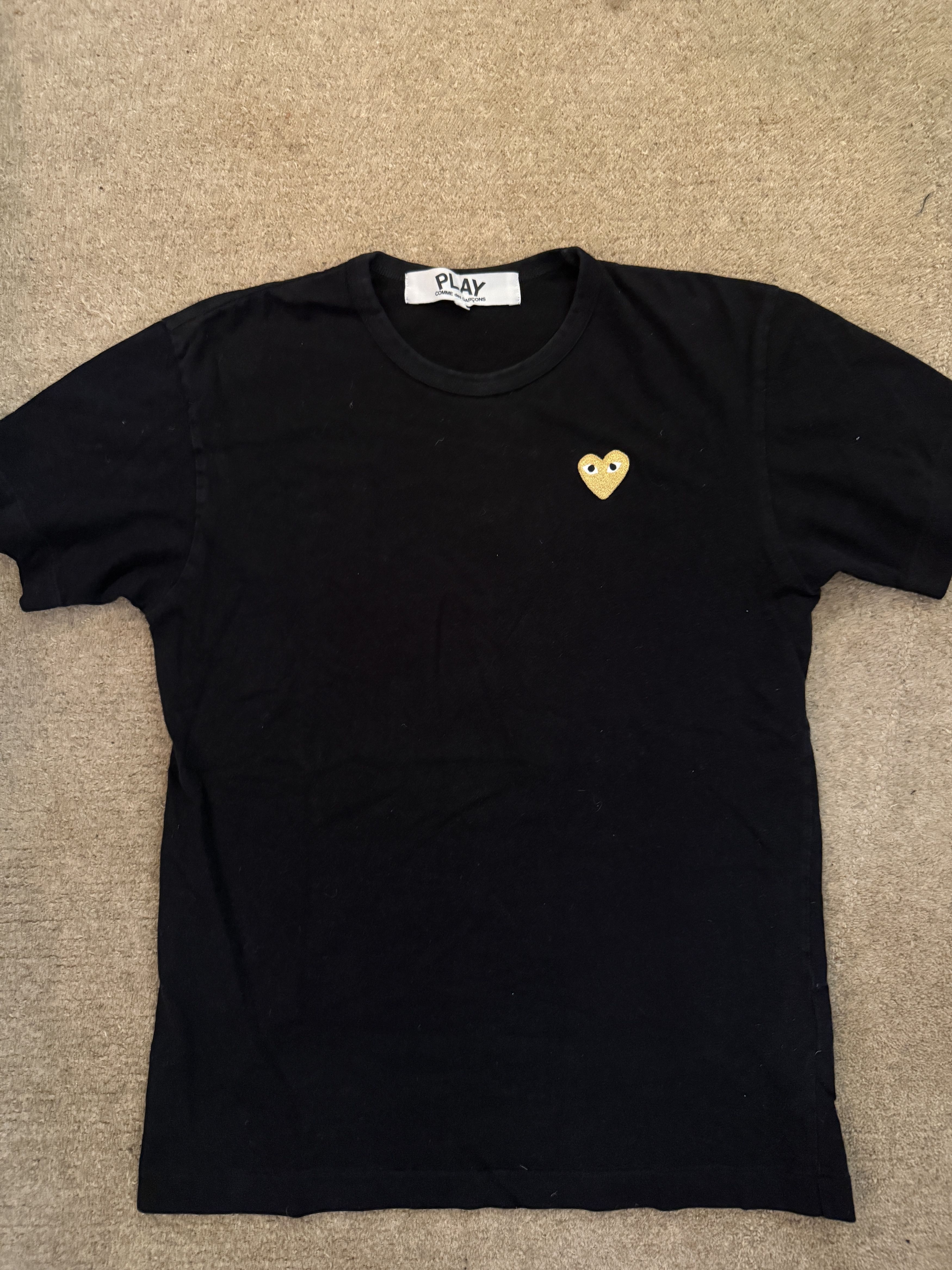 Comme des Garcons Men's Small Heart T-Shirt Size US XL / EU 56 / 4 - 1 Thumbnail