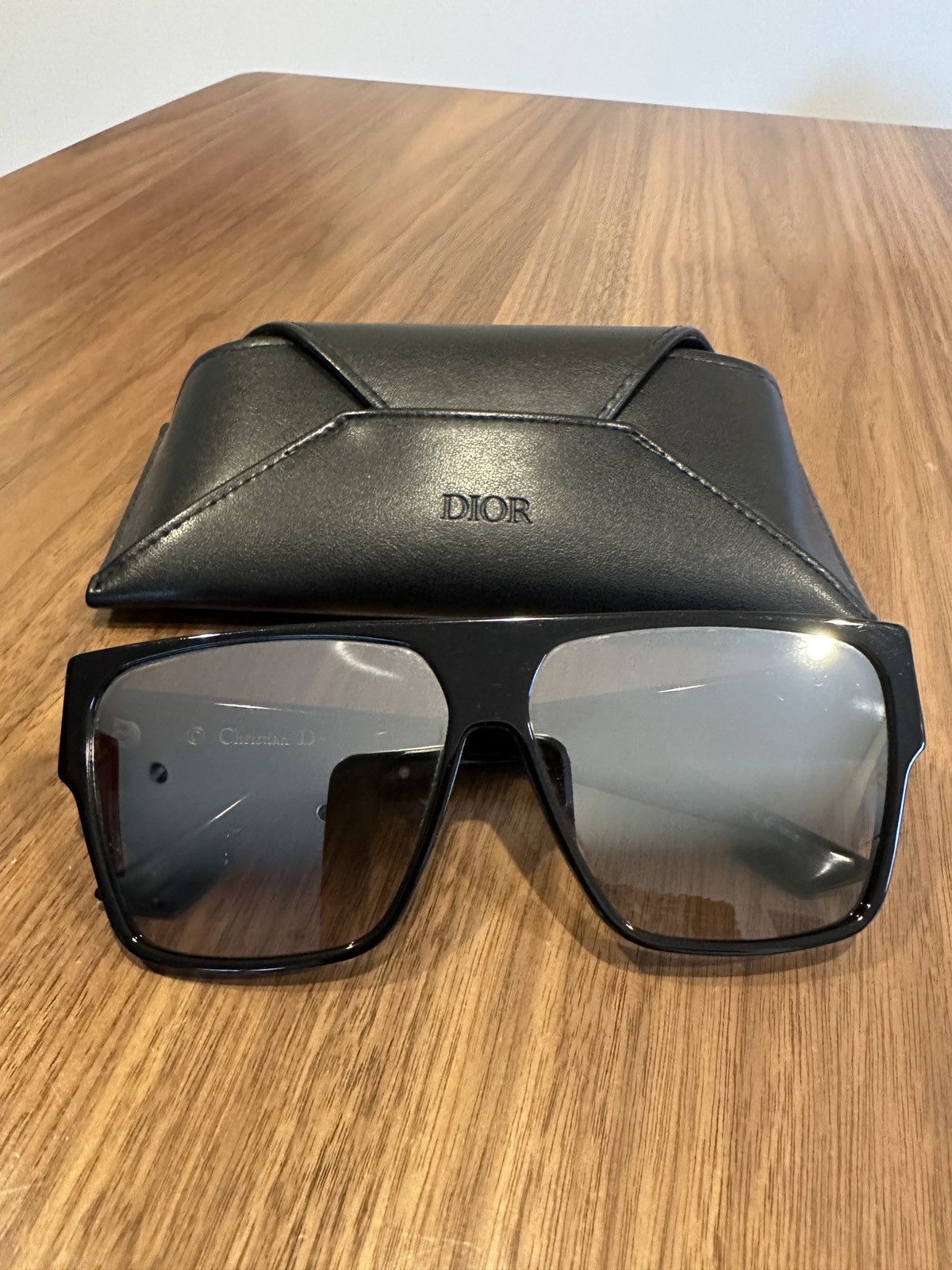 Dior hit sunglasses black on sale