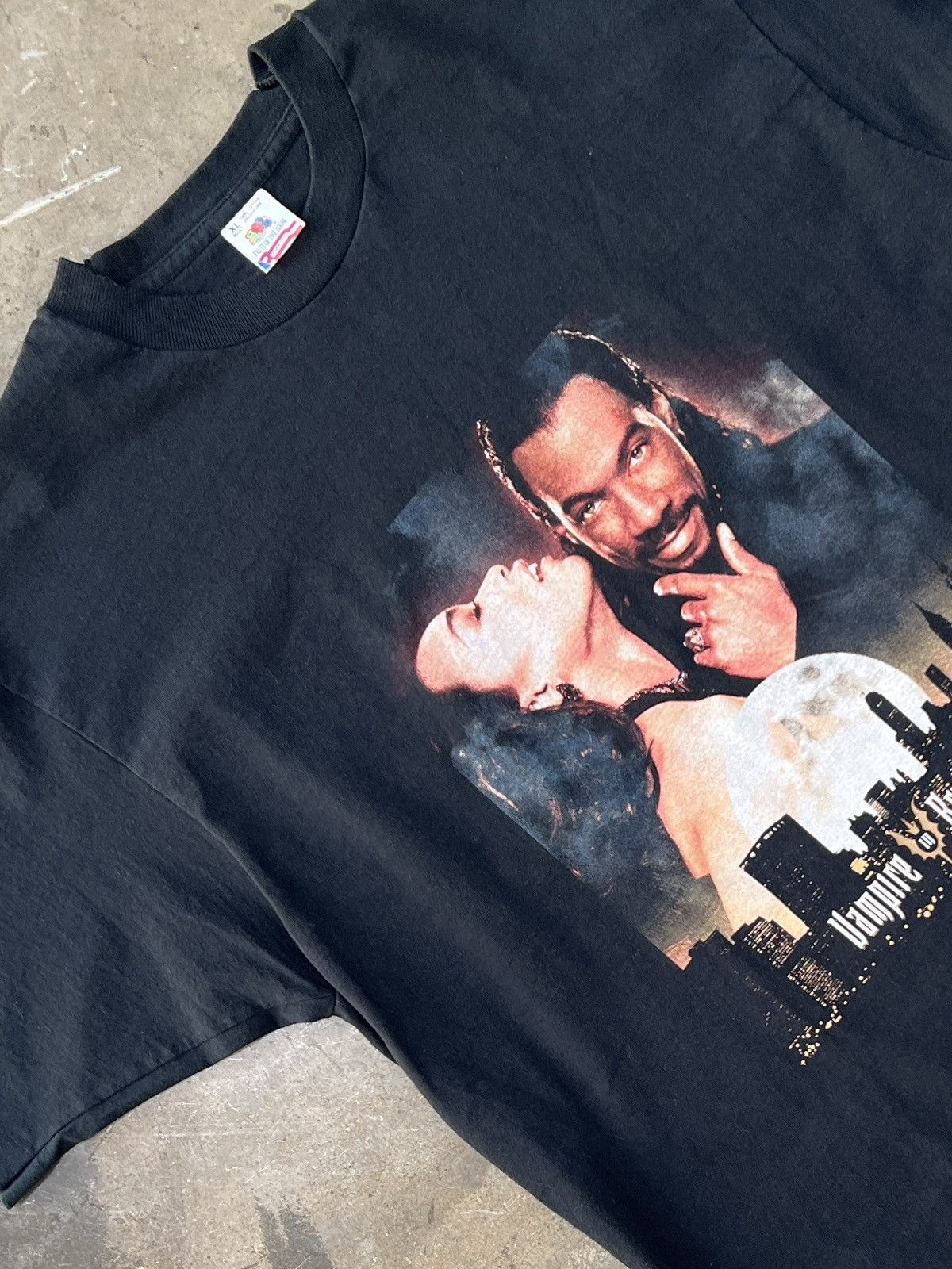 Vintage Vintage 90s Vampire in Brooklyn Eddy Murphy Movie Promo XL Size US XL / EU 56 / 4 - 1 Thumbnail