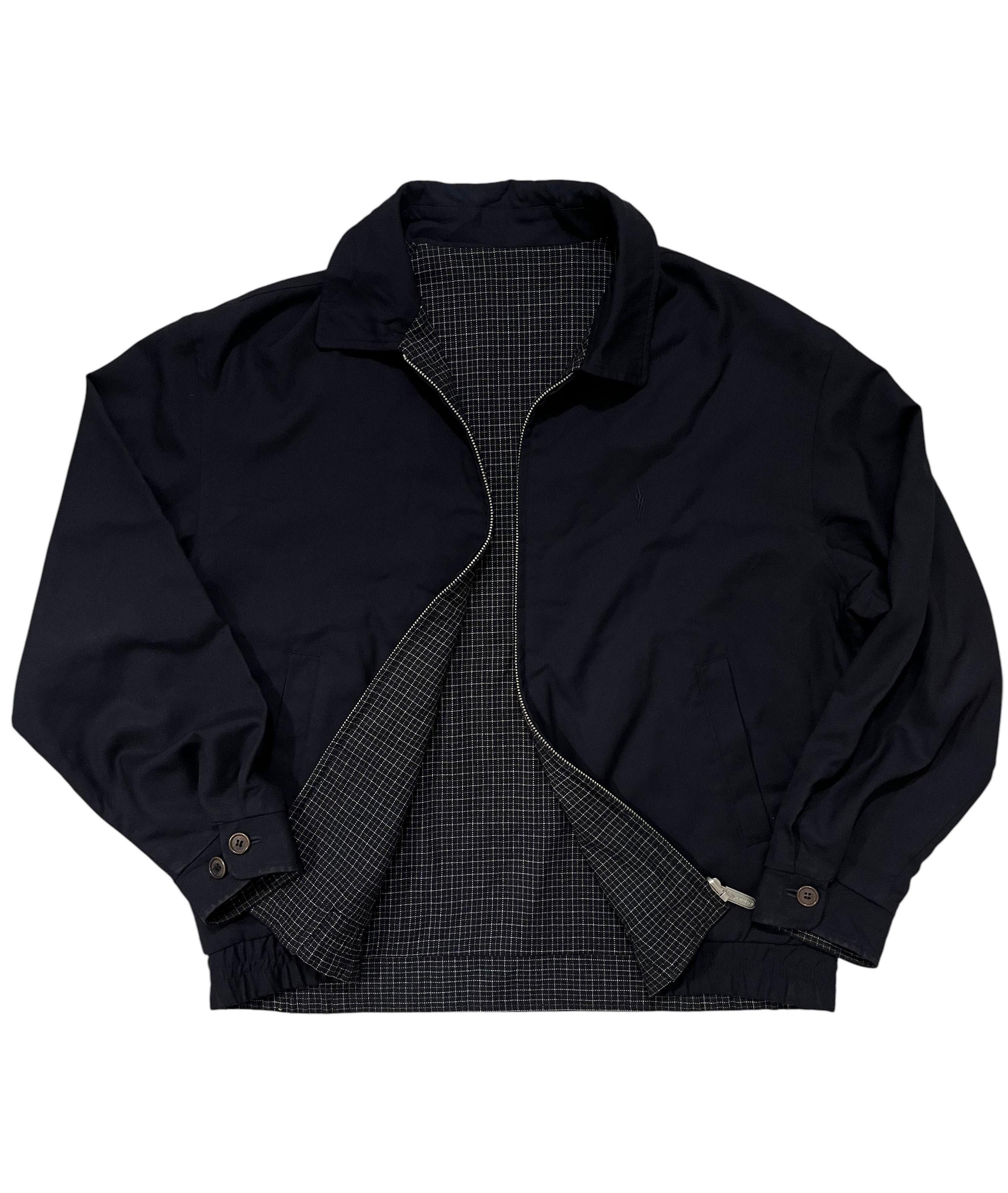 Yves Saint Laurent Vintage Yves Saint Laurent Reversible Jacket Size US M / EU 48-50 / 2 - 2 Thumbnail