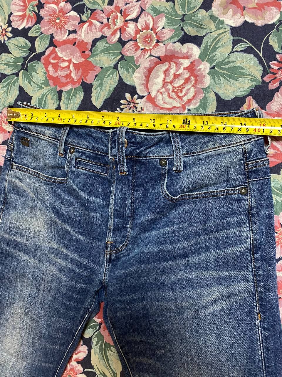 G-Star G-Star D-Stag 5-Pocket Slim Denim Jeans Size US 31 - 5 Thumbnail