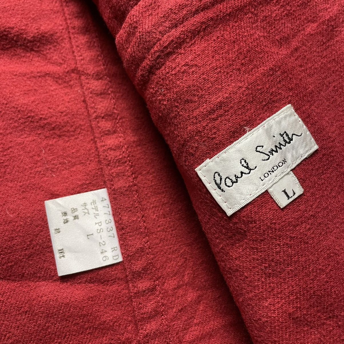 Paul Smith VINTAGE PAUL SMITH LONDON HEAVY COAT JACKET Size US L / EU 52-54 / 3 - 12 Thumbnail
