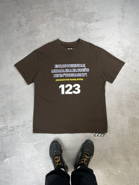 RRR-123 RRR-123 Rivington roi Rebis unreleased promo version tee