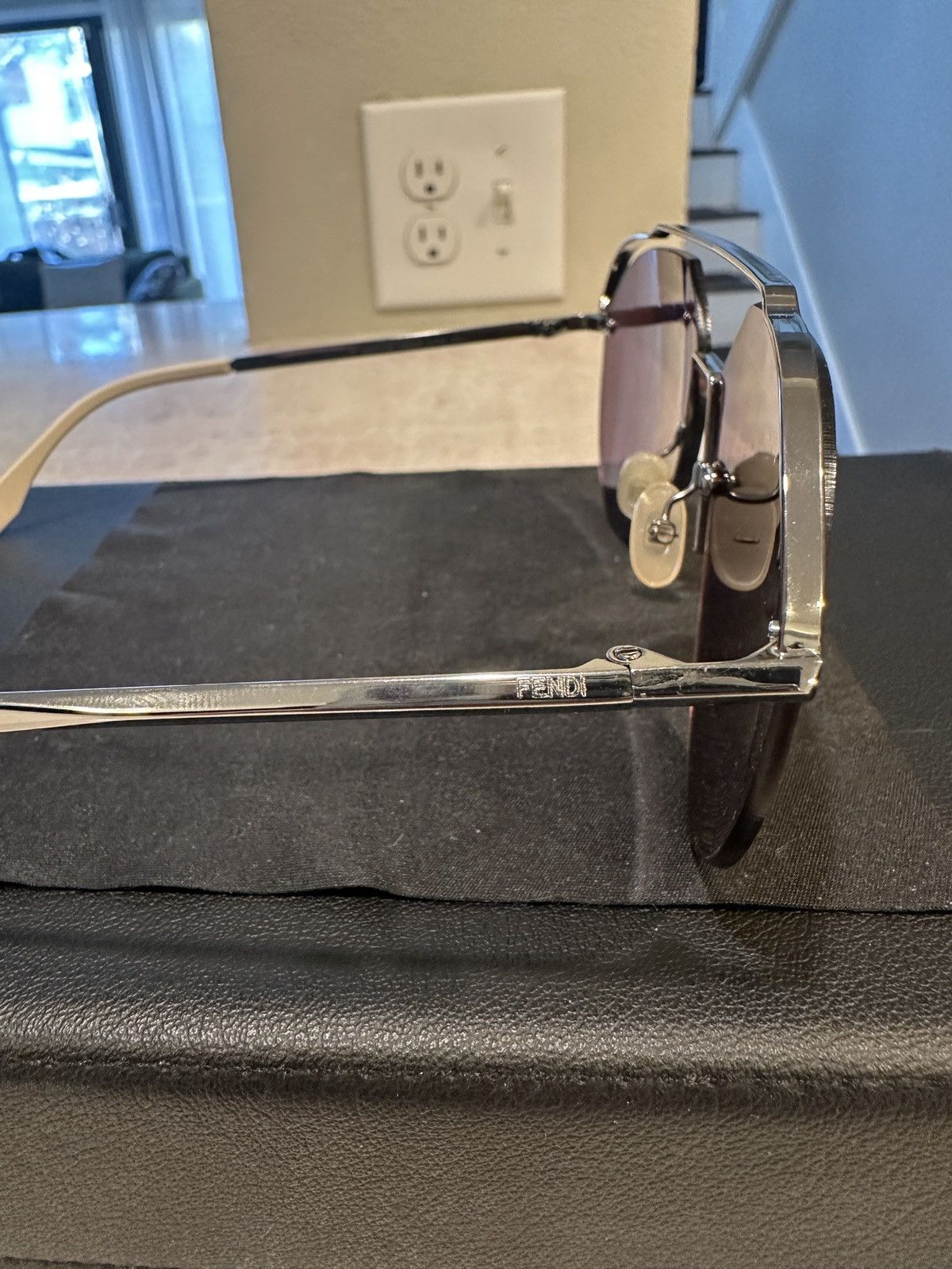 Fendi Fendi FF M0031/S C9AUW 61-16-140 Sunglasses Size ONE SIZE - 9 Thumbnail