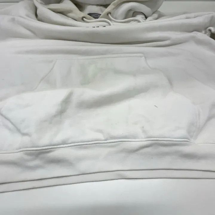 Balenciaga Balenciaga Balenciaga Hoodie with Drawstring in White -250 Size US M / EU 48-50 / 2 - 5 Thumbnail