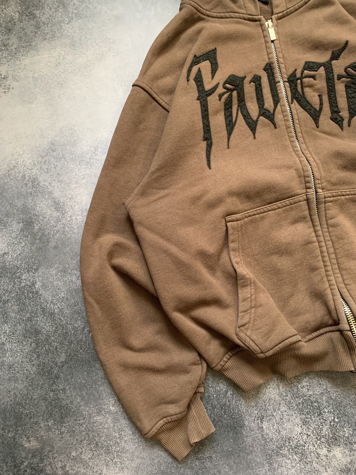 FAVELA × Japanese Brand FAVELA zip up hoodie y2k Size US S / EU 44-46 / 1 - 4 Thumbnail