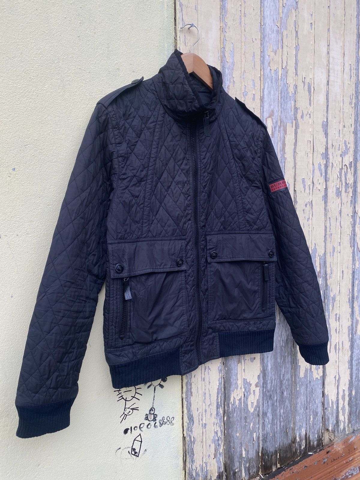 Burberry burberry london quiltted jacket Size US S / EU 44-46 / 1 - 4 Thumbnail